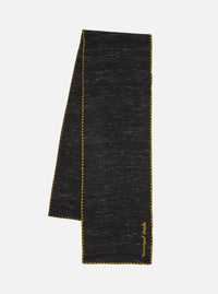 Black Wool Scarf