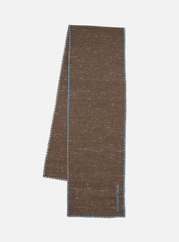 Brown Wool Scarf