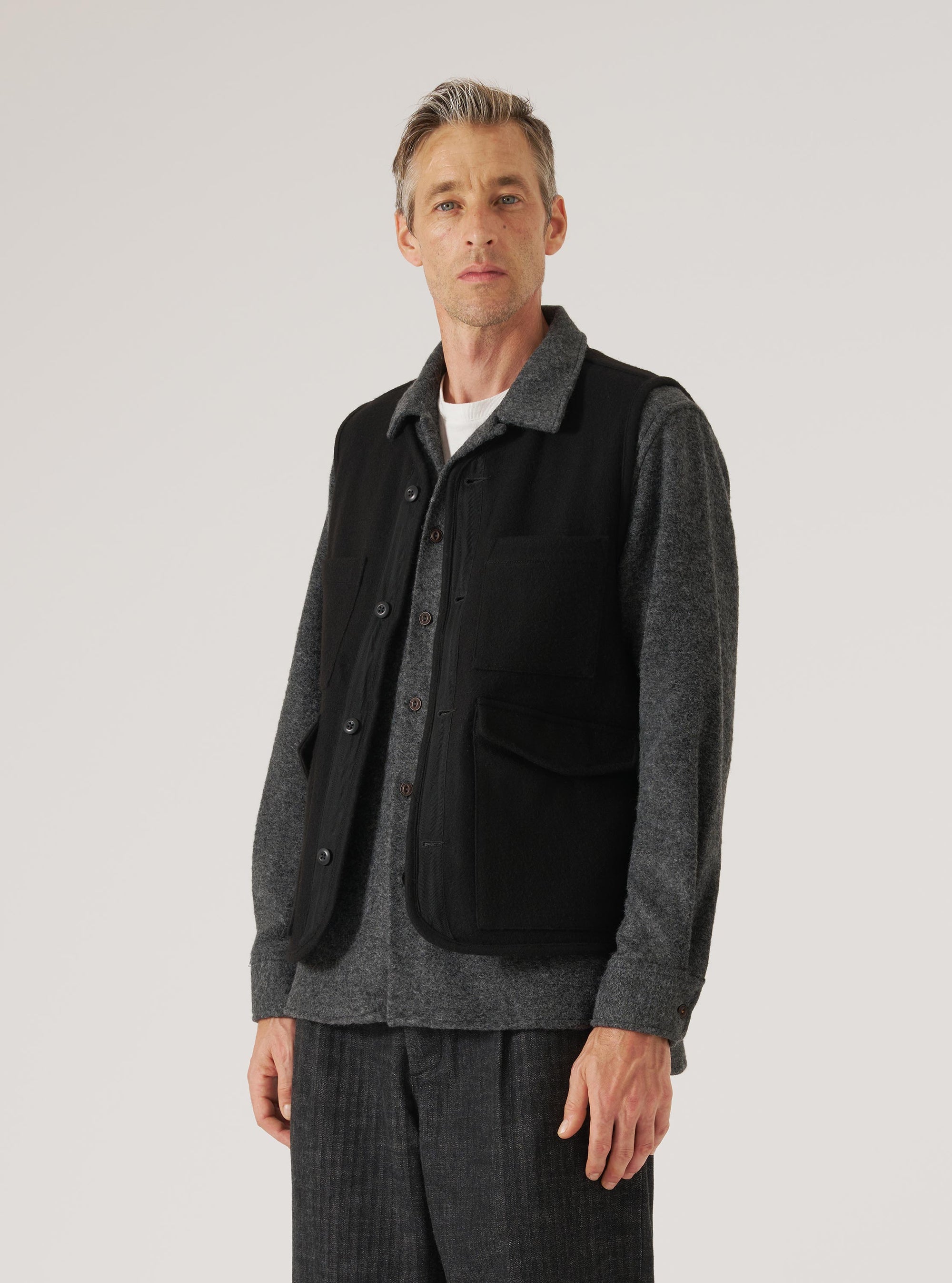 Black Mowbray 4 Pocket Gilet