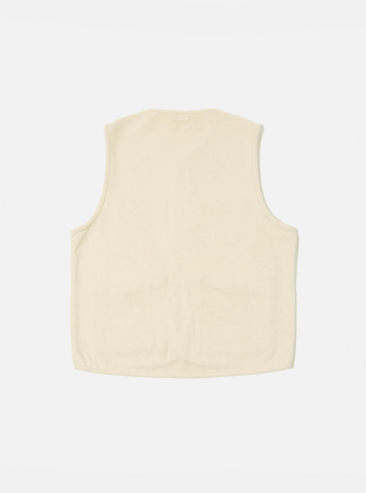 Ecru Marl Mowbray 4 Pocket Gilet