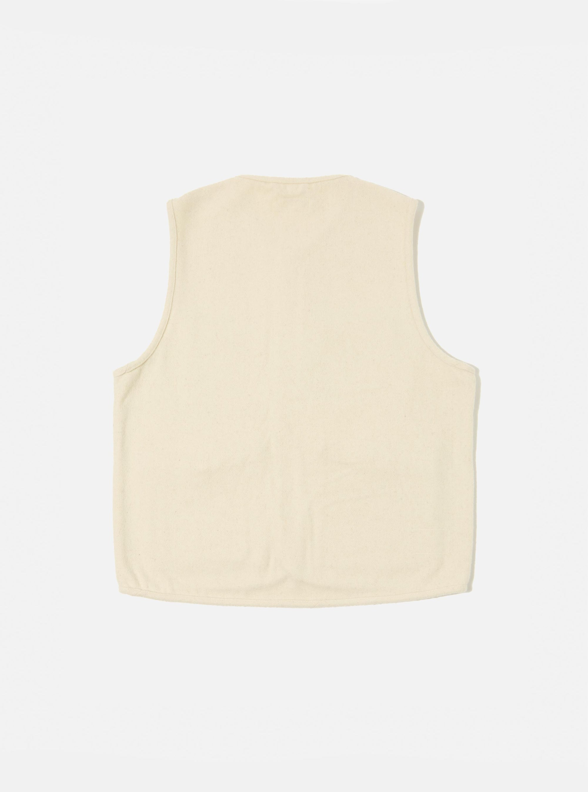 Ecru Marl Mowbray 4 Pocket Gilet