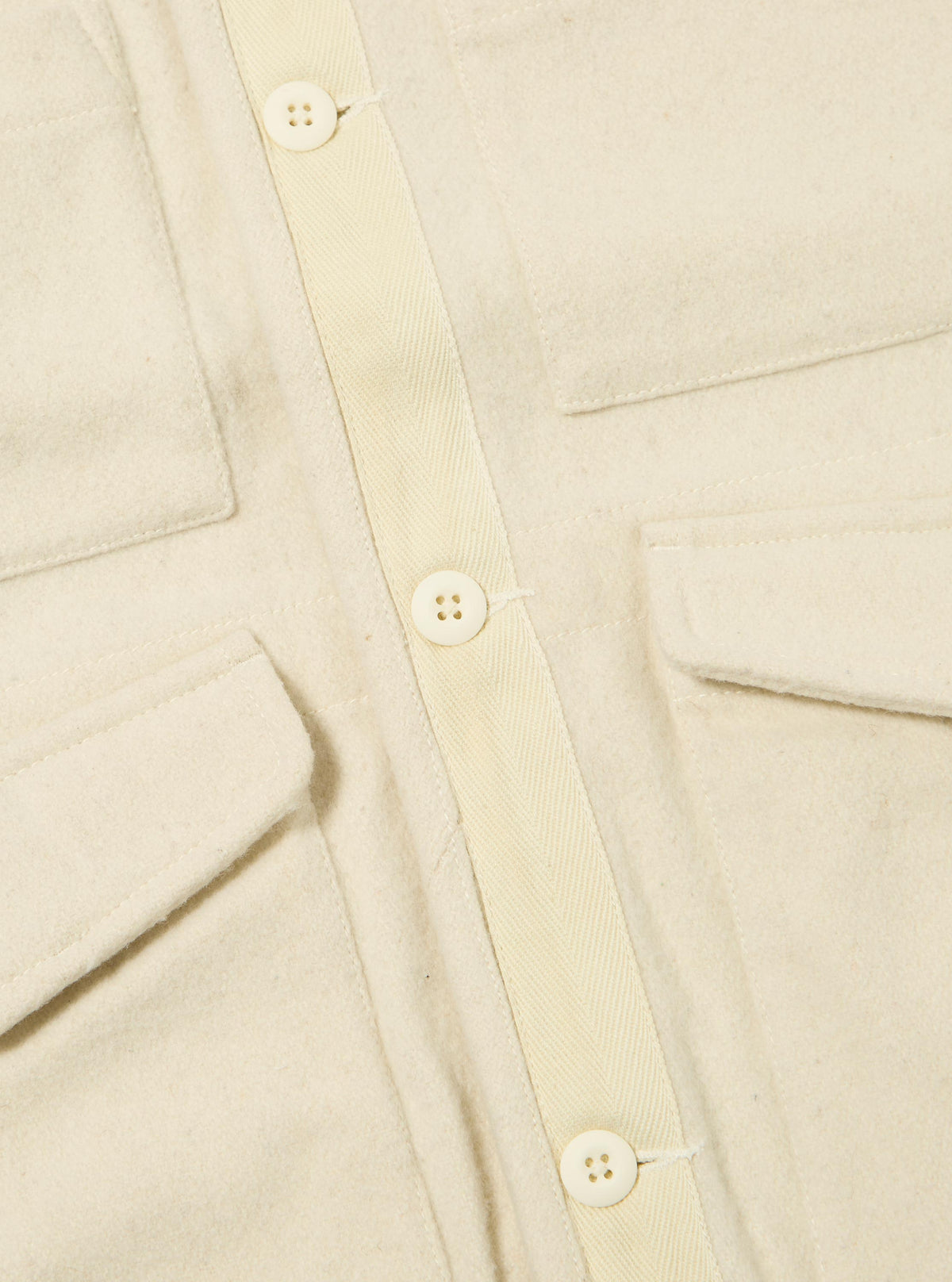 Ecru Marl Mowbray 4 Pocket Gilet