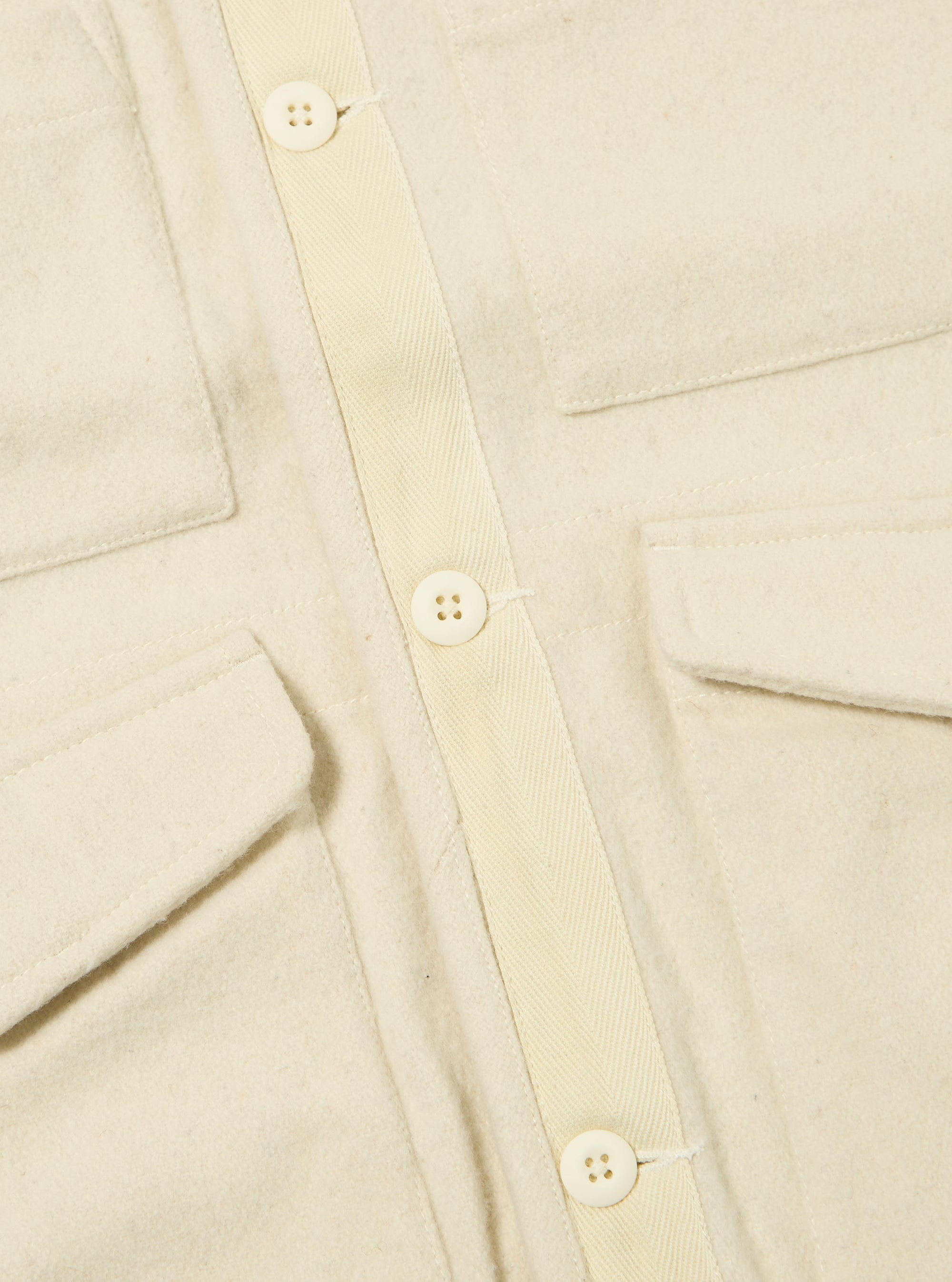 Ecru Marl Mowbray 4 Pocket Gilet