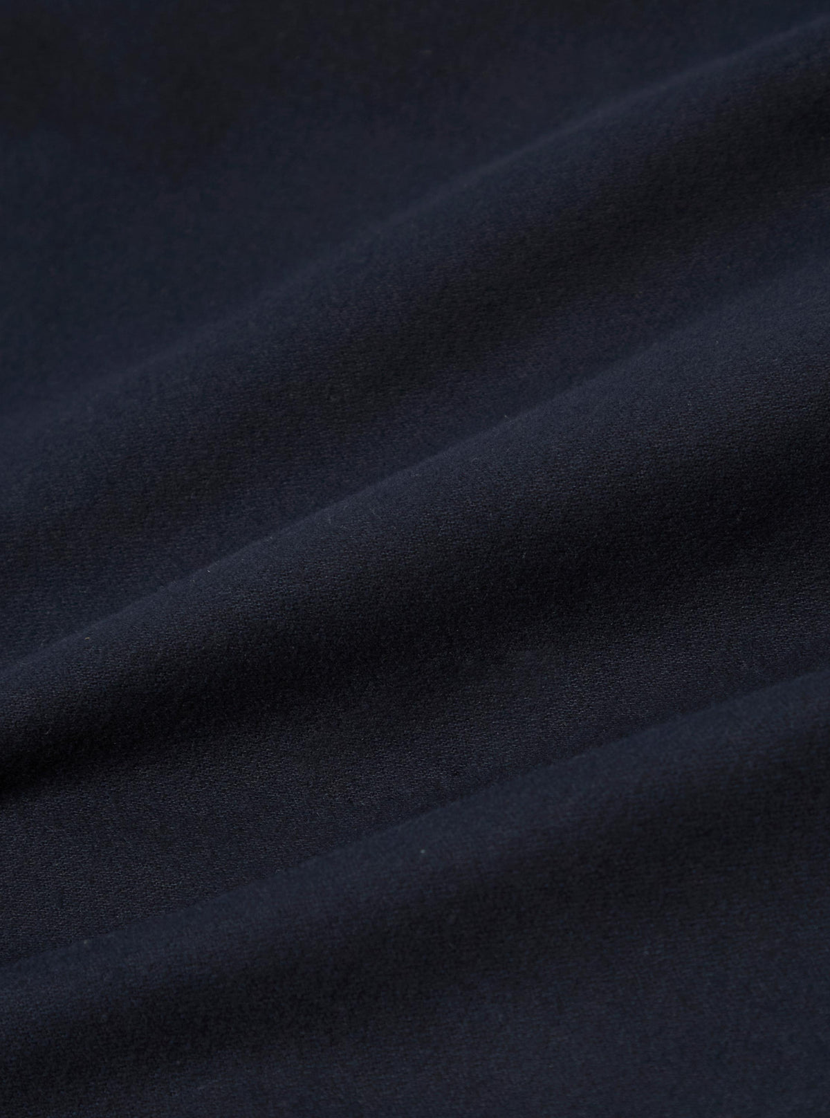 Navy Brushed Moleskin Parachute Liner Jacket