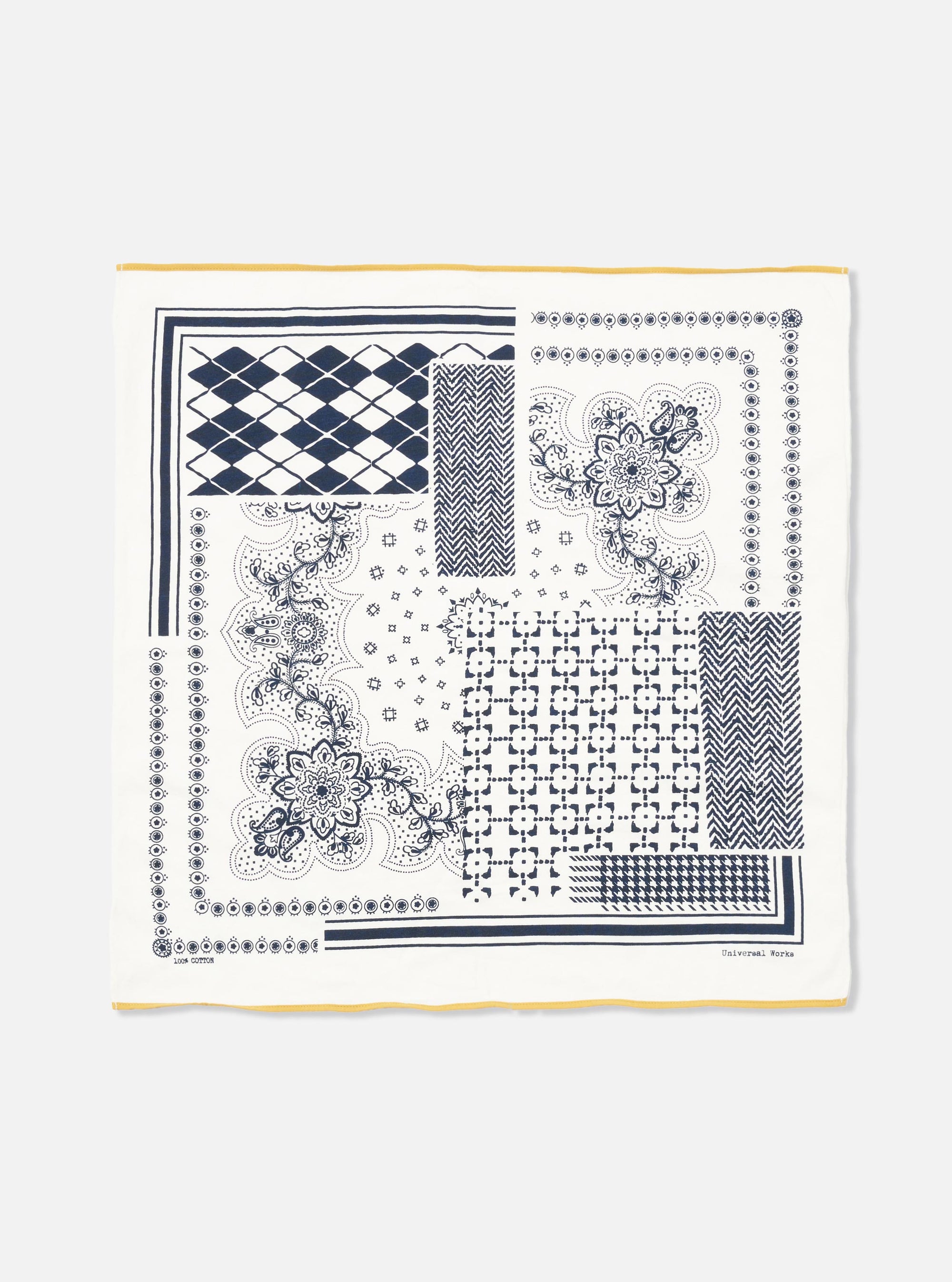 Ecru Single Jersey Neckerchief