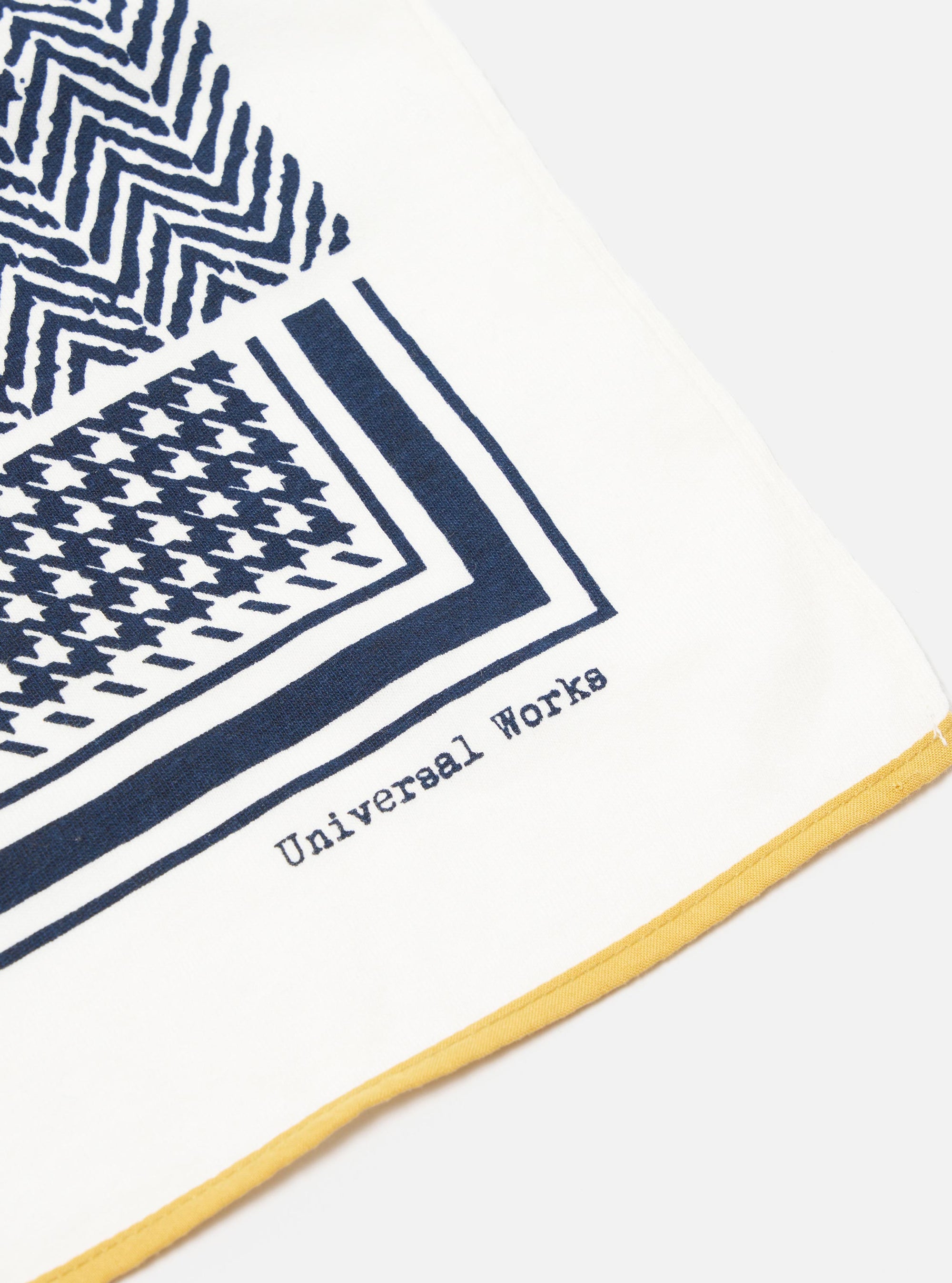 Ecru Single Jersey Neckerchief