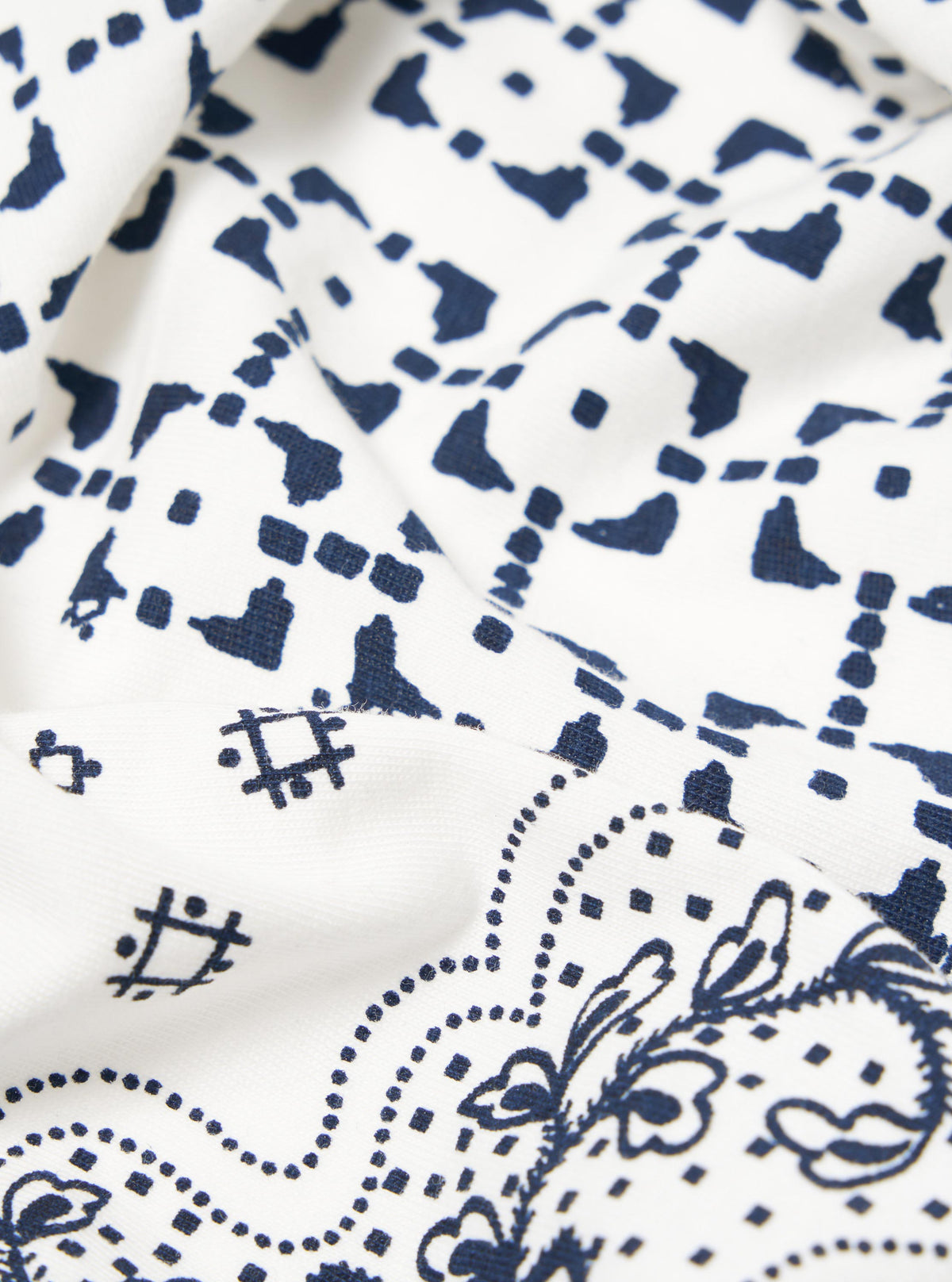 Ecru Single Jersey Neckerchief