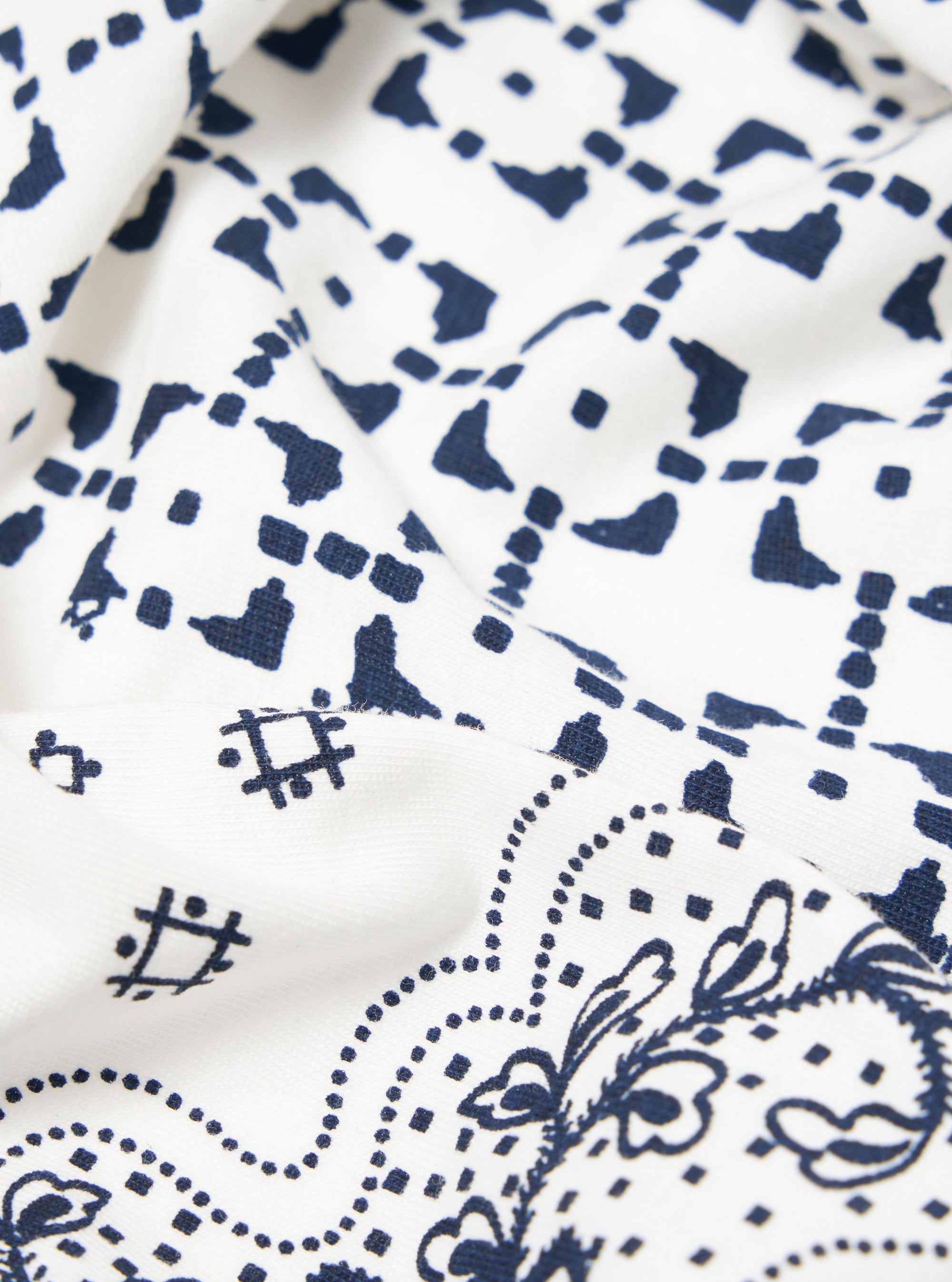 Ecru Single Jersey Neckerchief