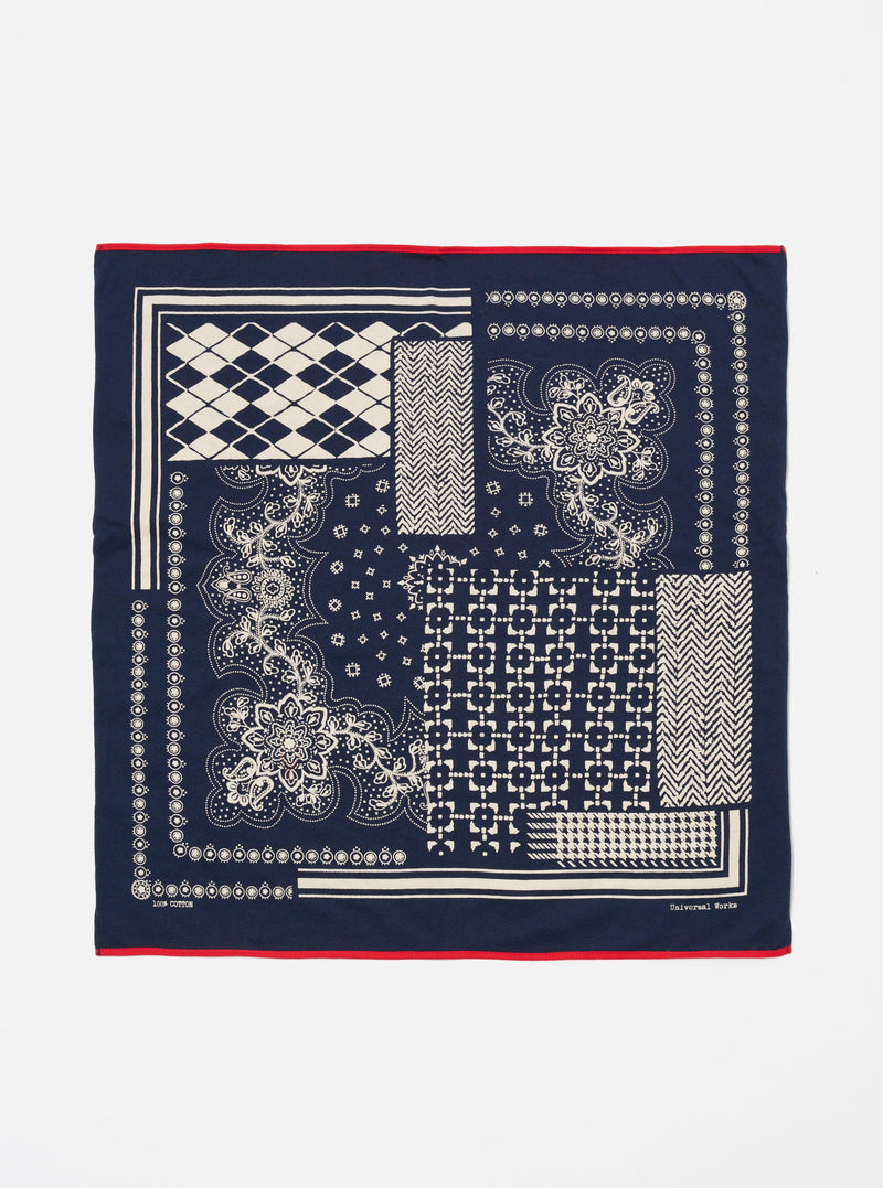 Navy Single Jersey Neckerchief