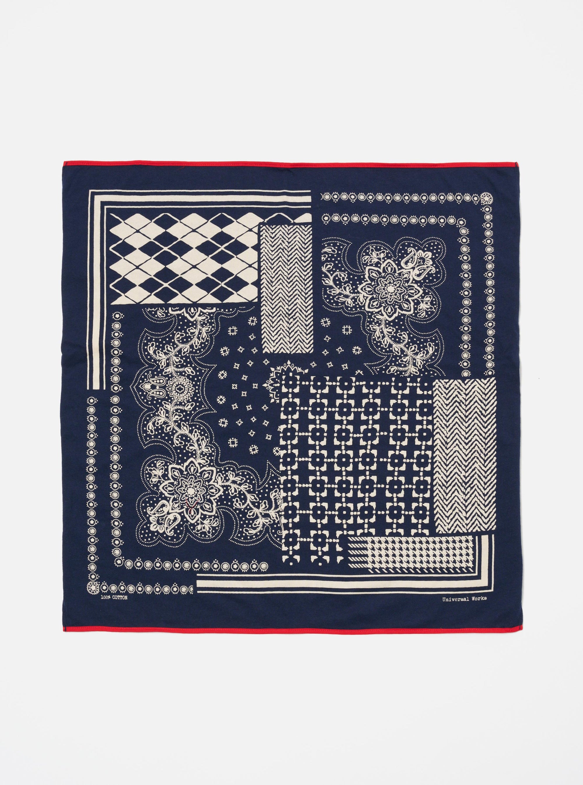 Navy Single Jersey Neckerchief