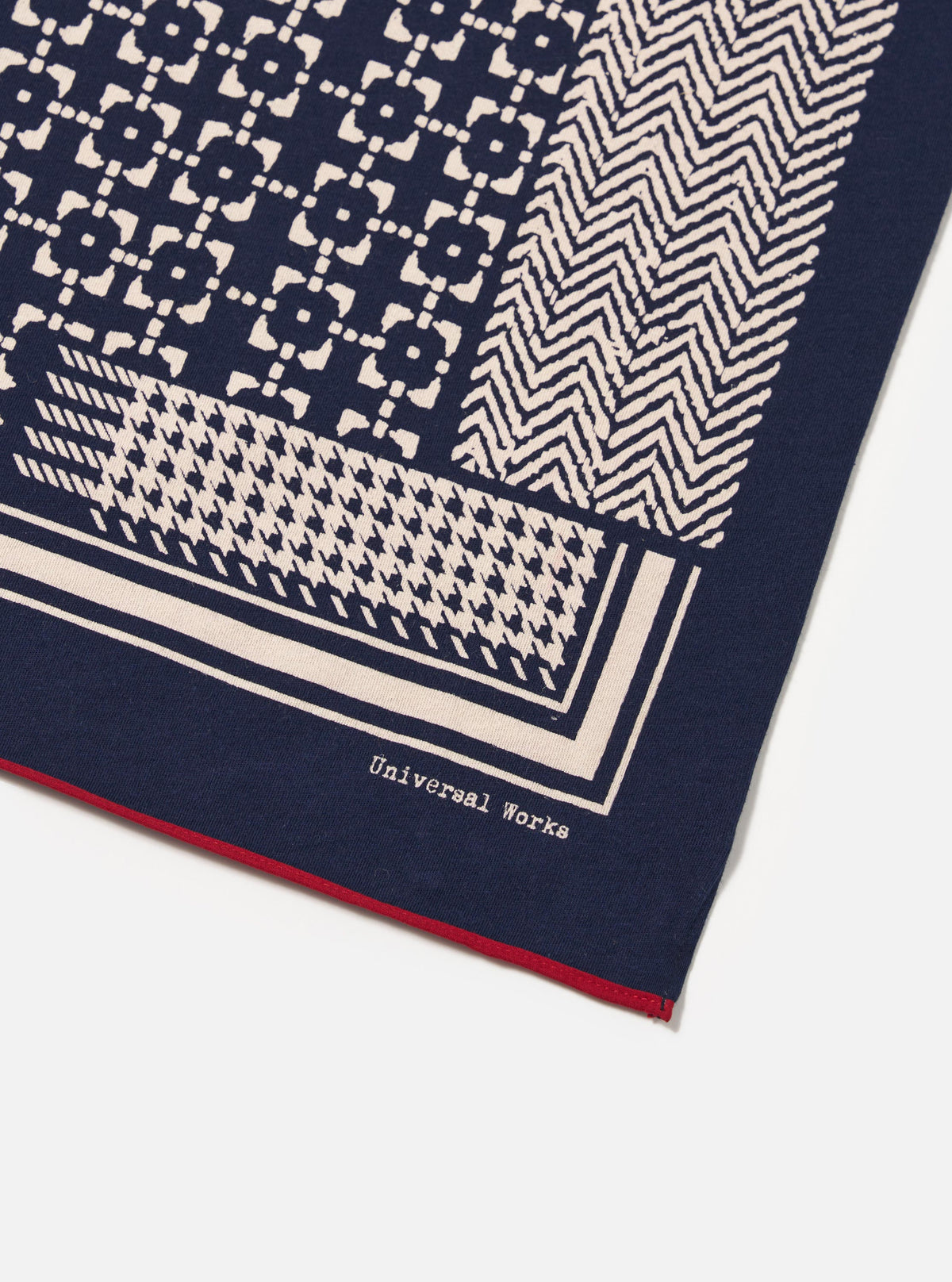Navy Single Jersey Neckerchief
