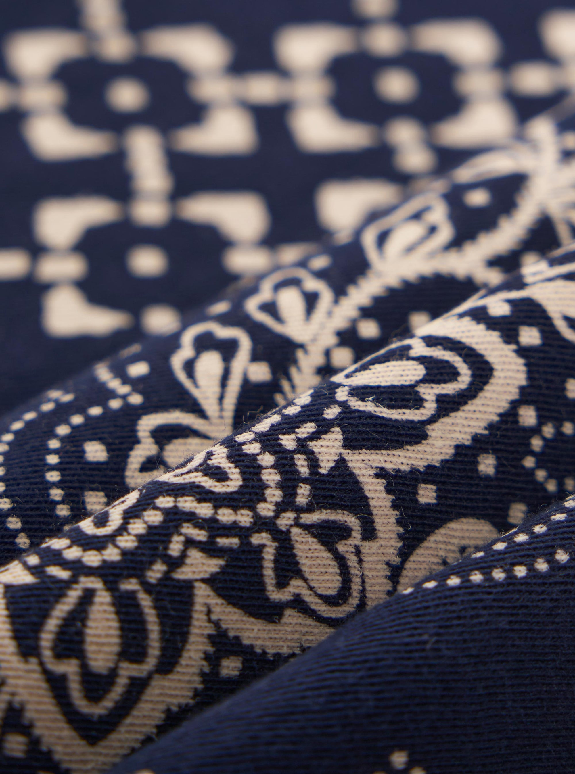 Navy Single Jersey Neckerchief