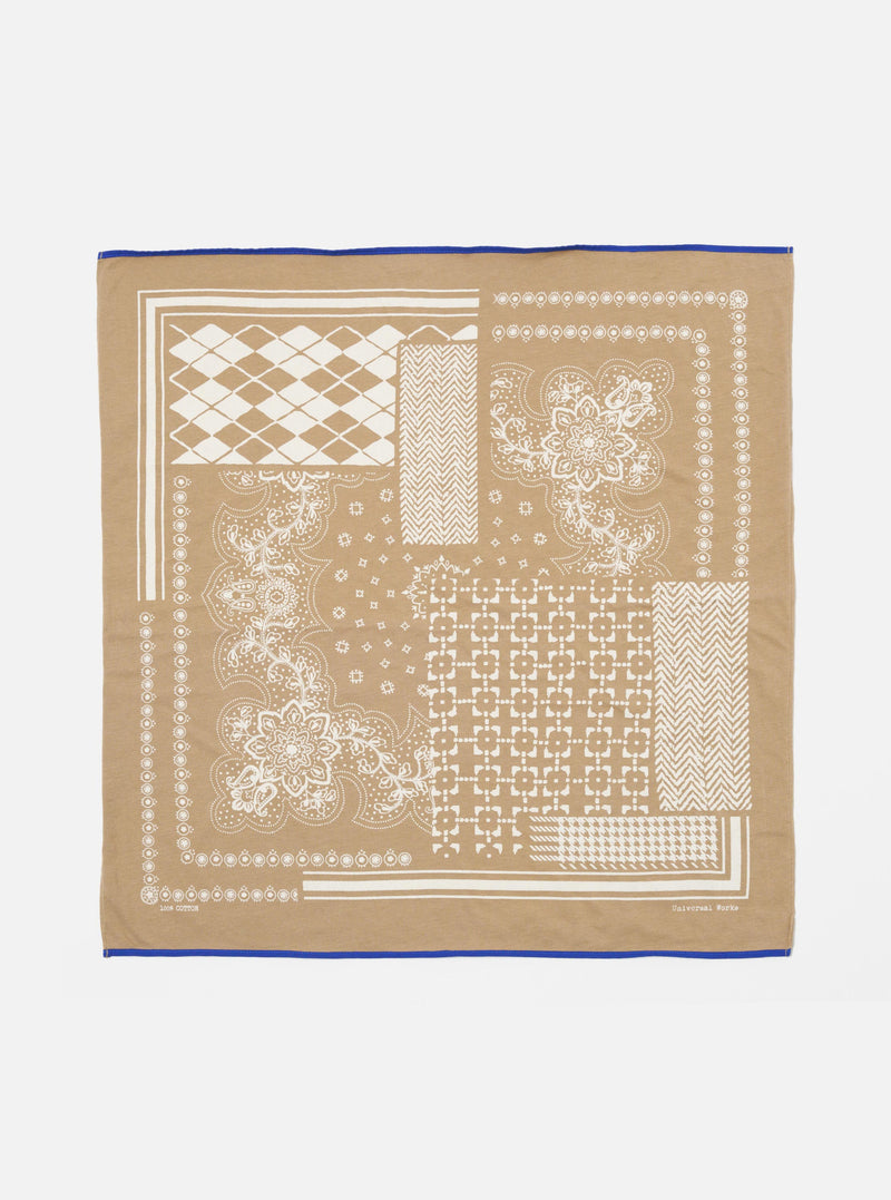 Sand Single Jersey Neckerchief