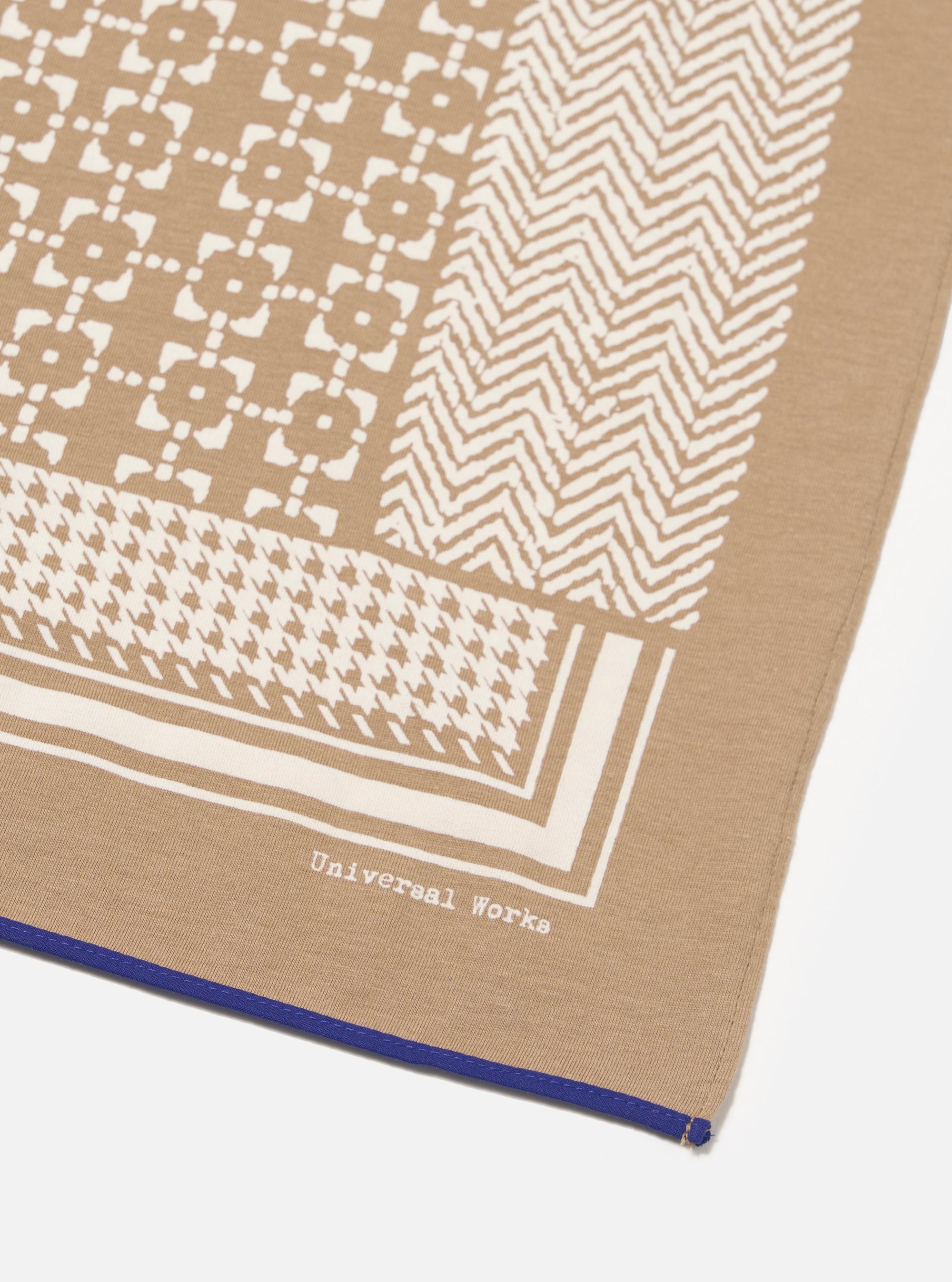 Sand Single Jersey Neckerchief
