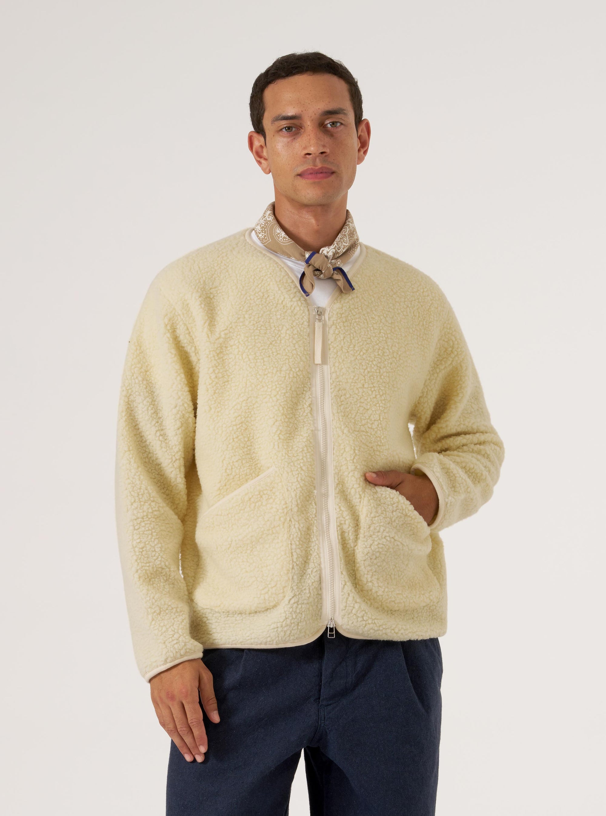 Sand Single Jersey Neckerchief