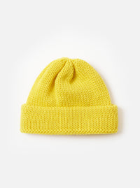 Lemon British Wool Short Watch Cap