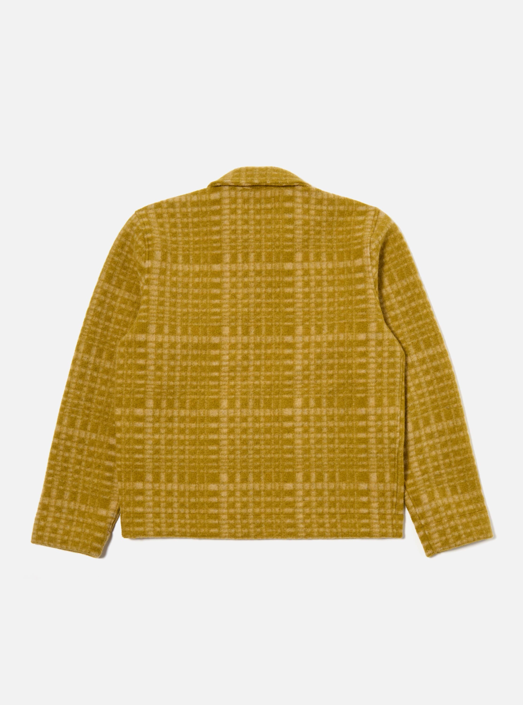 Men's Yellow Telepass Fleece Zip Uniform Jacket – Universal Works