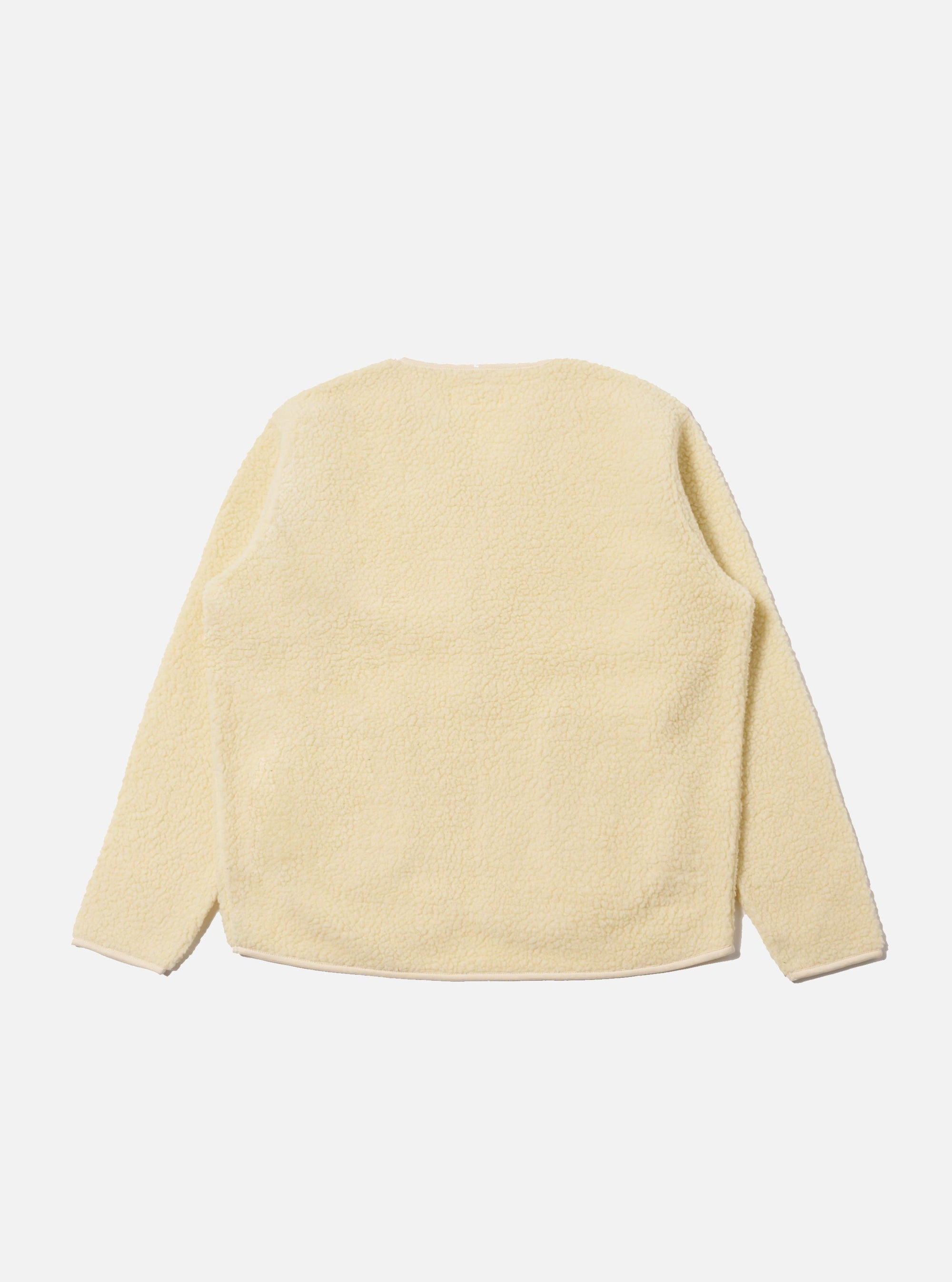Ecru Galaxy Fleece Zip Liner Jacket