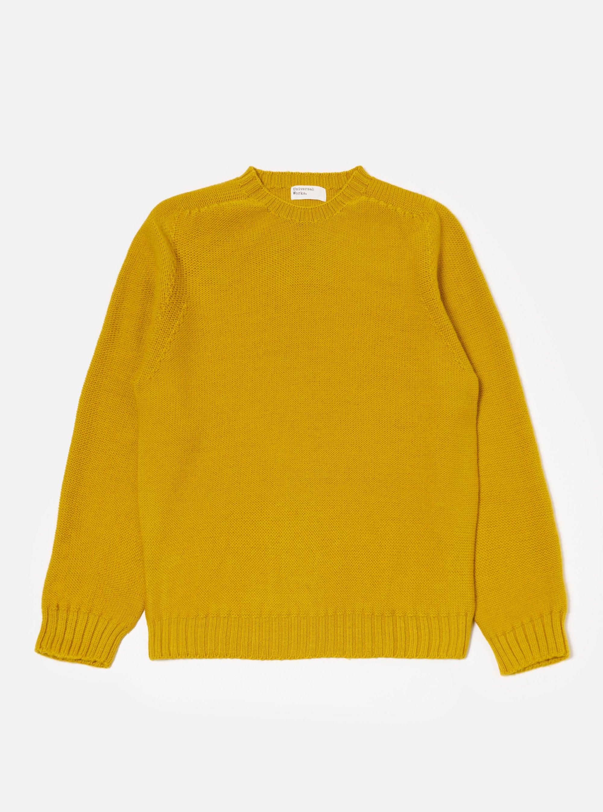 Gold Shetland Wild Seamless Crew