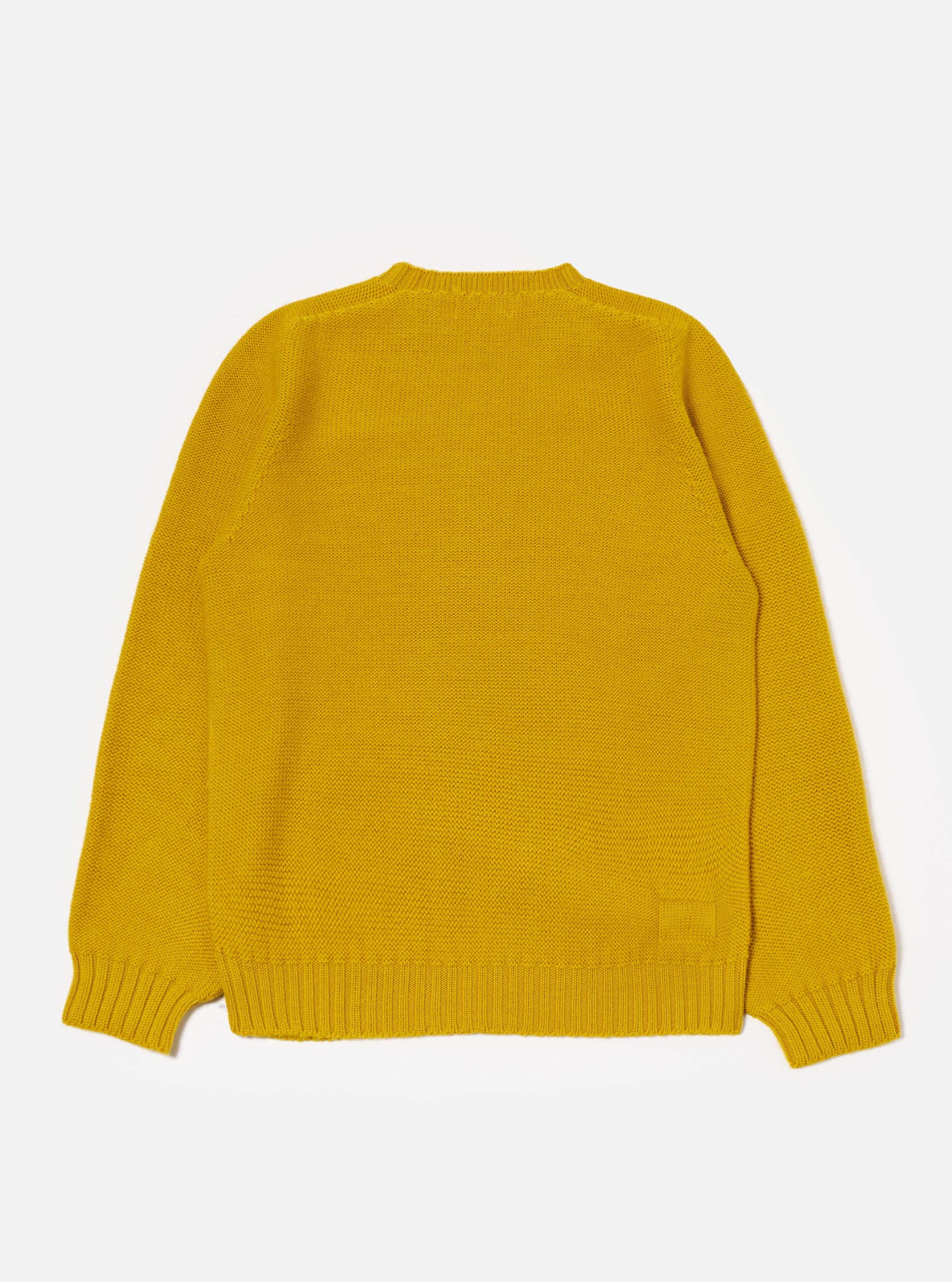 Gold Shetland Wild Seamless Crew