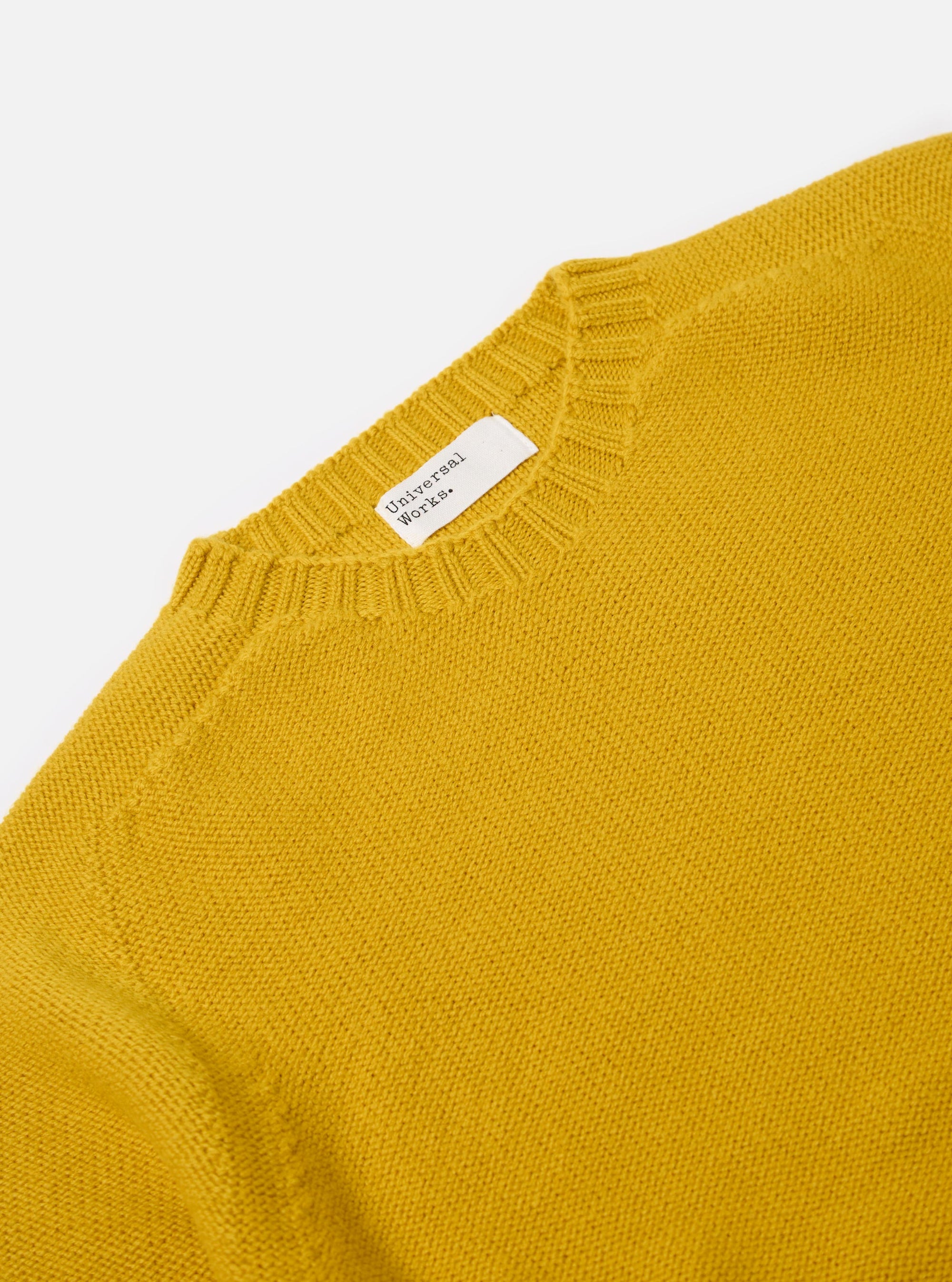 Gold Shetland Wild Seamless Crew