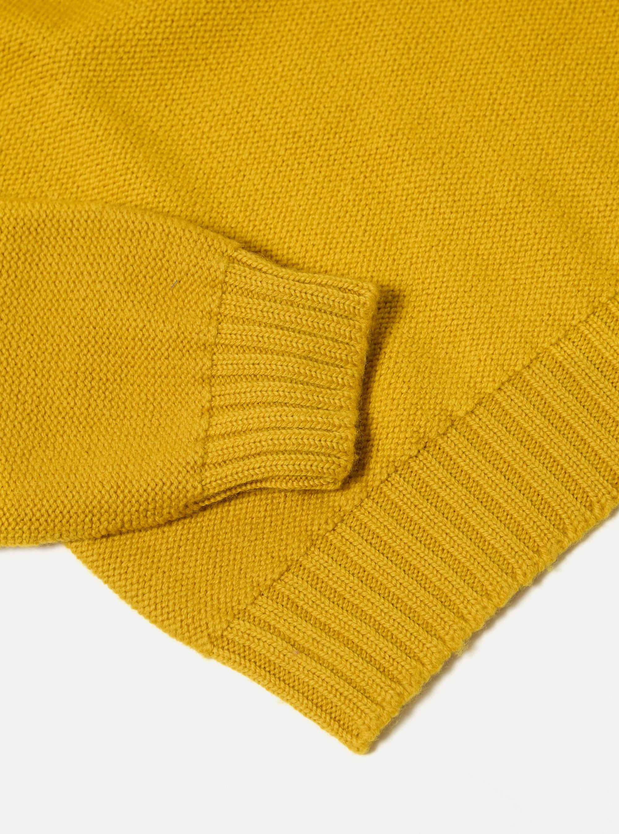 Gold Shetland Wild Seamless Crew