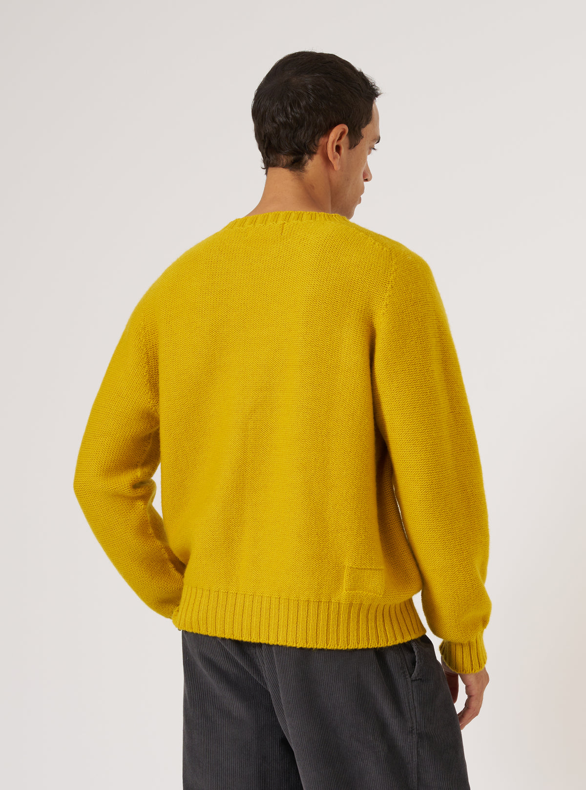 Gold Shetland Wild Seamless Crew
