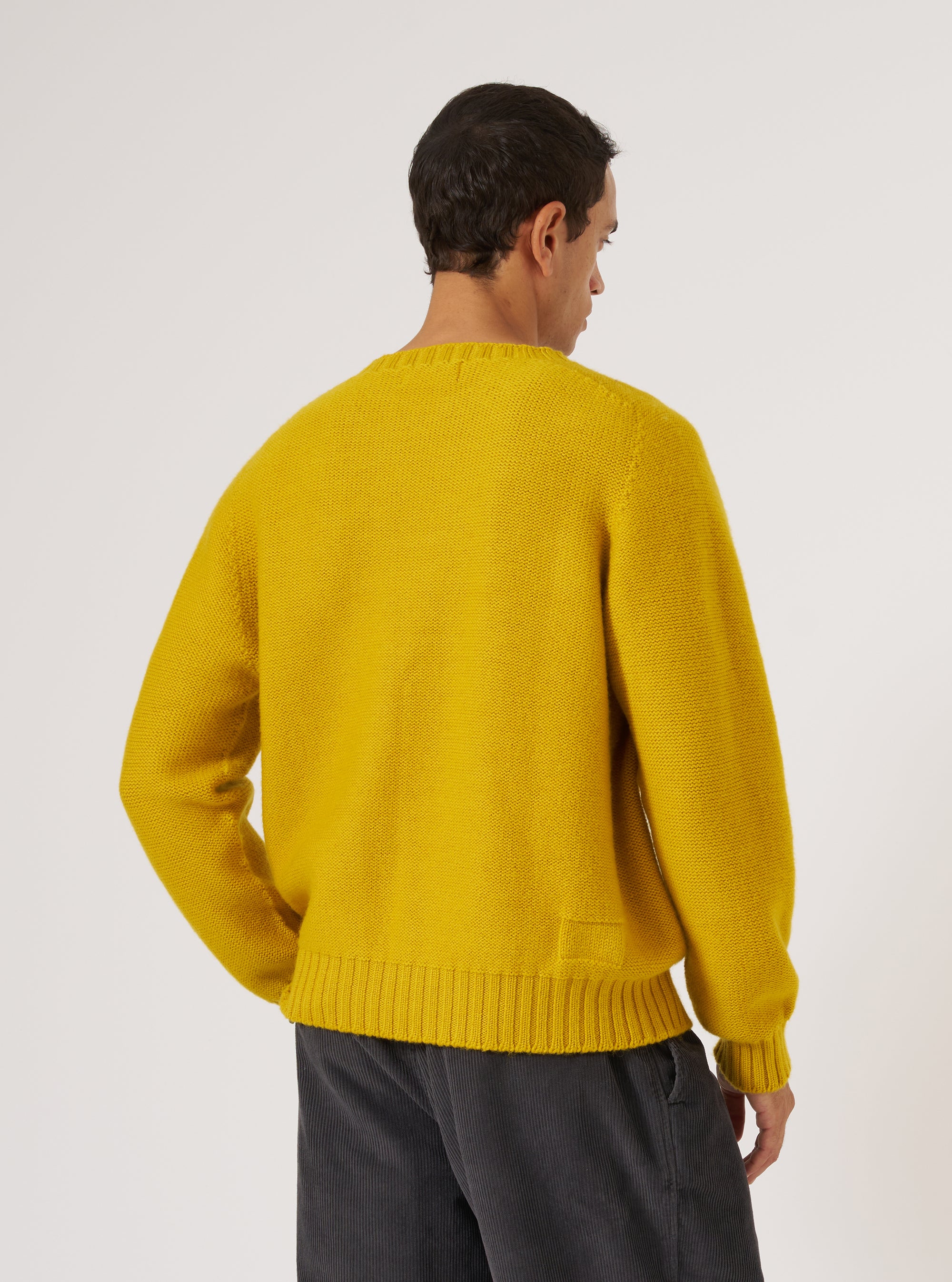 Gold Shetland Wild Seamless Crew