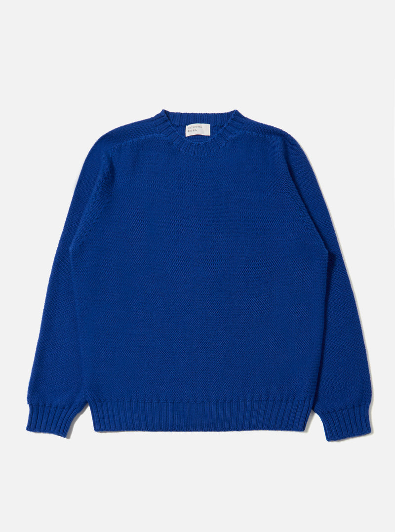 Work Blue Shetland Wild Seamless Crew