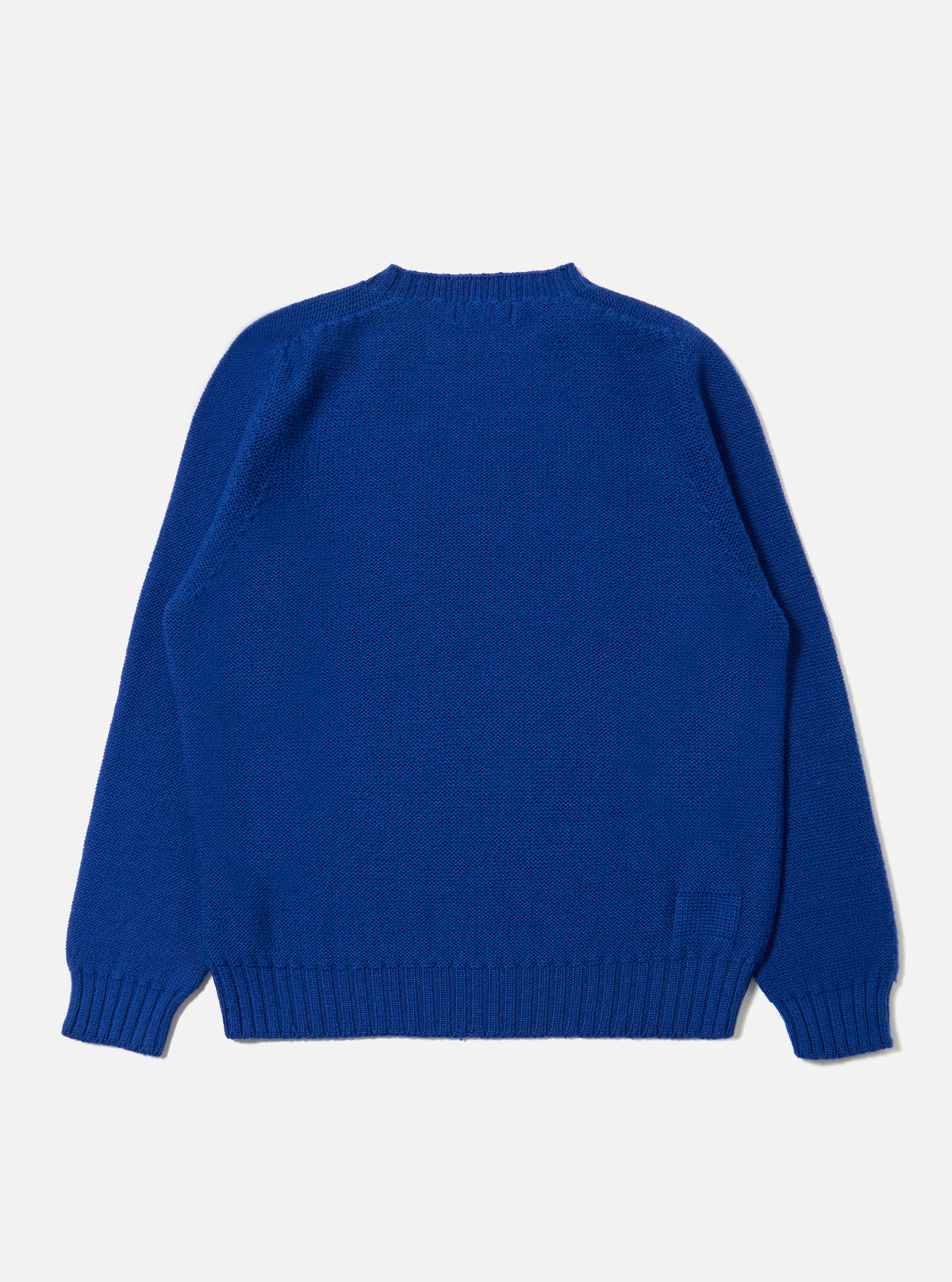 Work Blue Shetland Wild Seamless Crew
