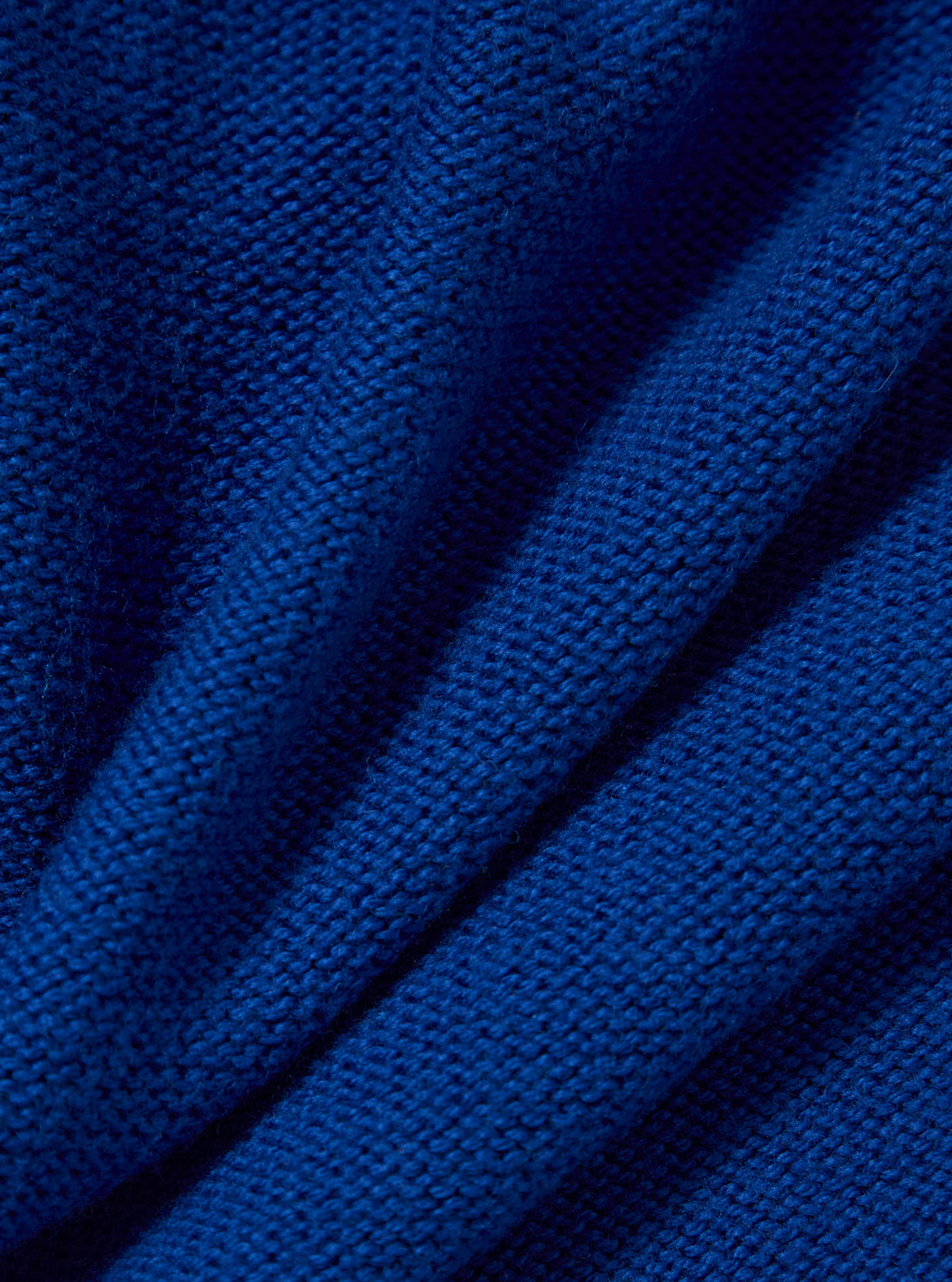 Work Blue Shetland Wild Seamless Crew