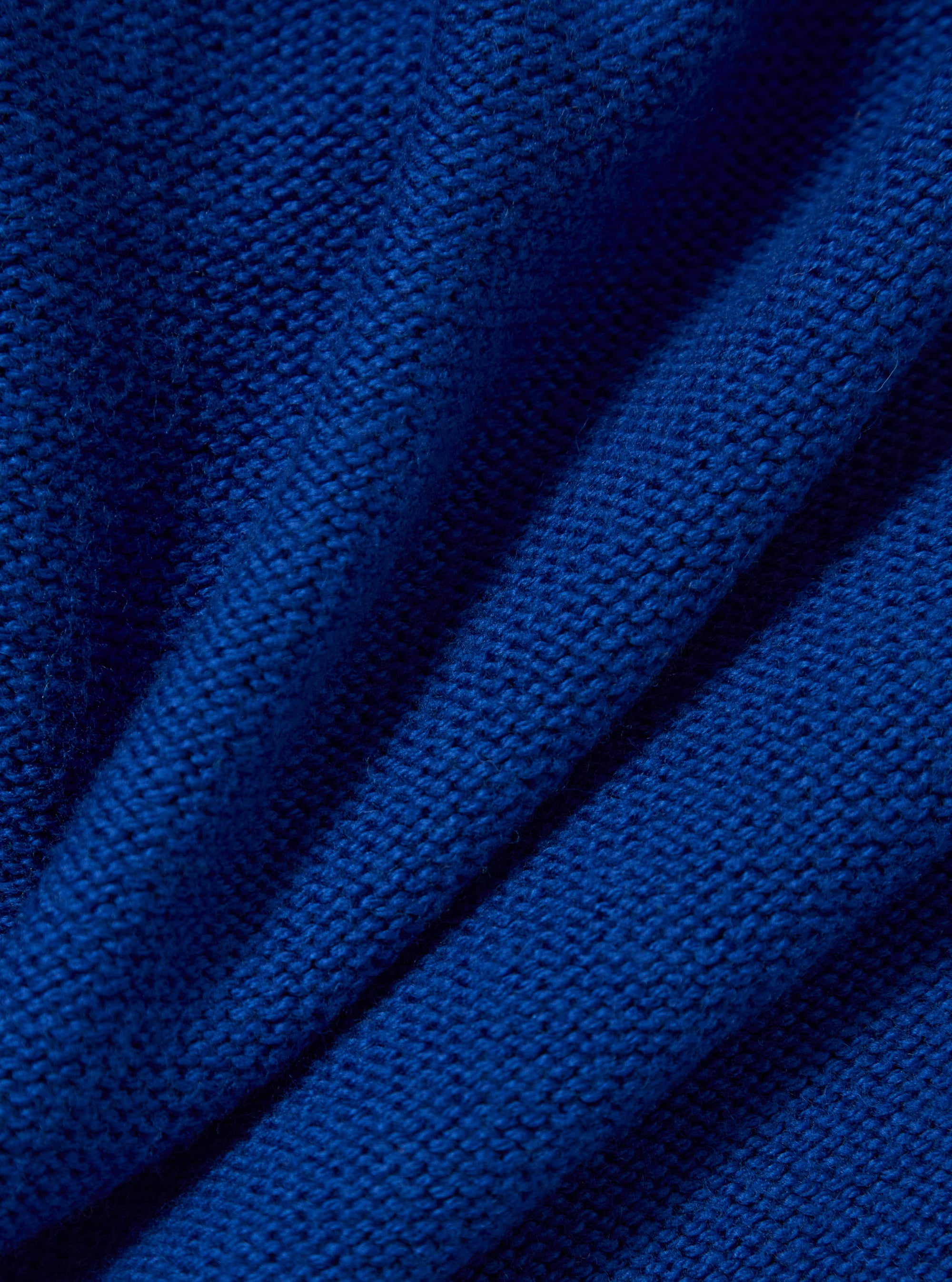 Work Blue Shetland Wild Seamless Crew