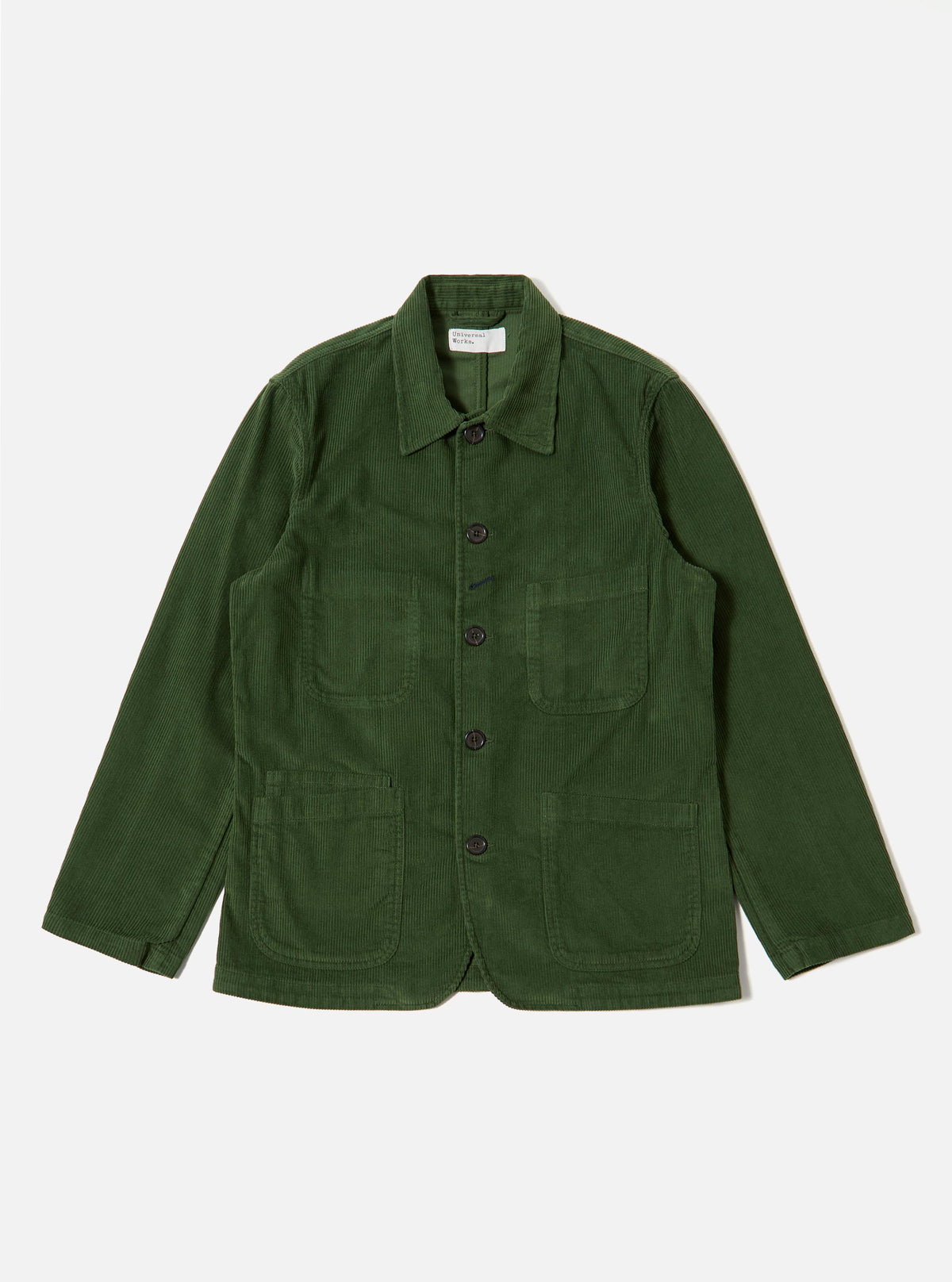 Green Cord Bakers Jacket