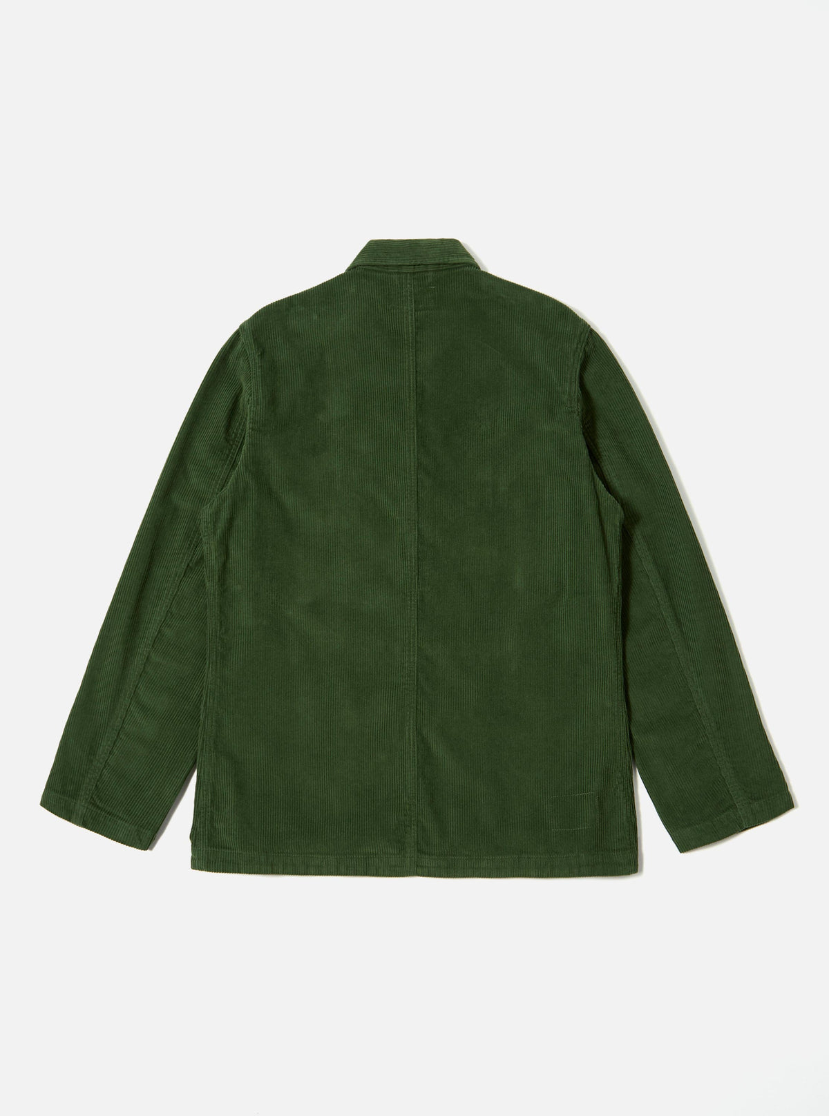 Green Cord Bakers Jacket