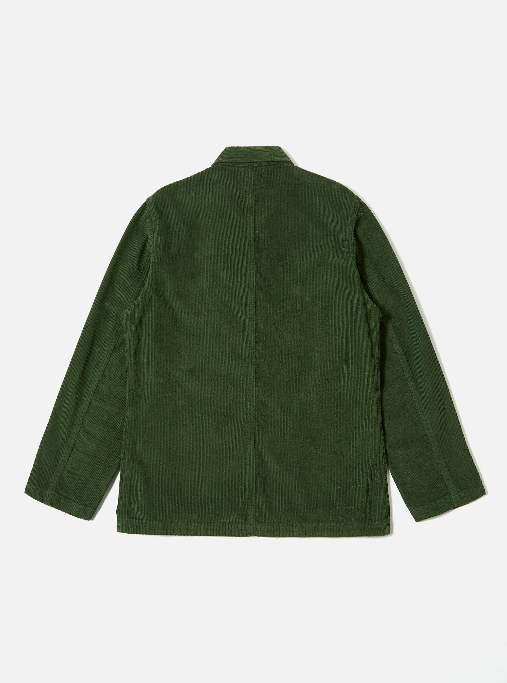 Green Cord Bakers Jacket