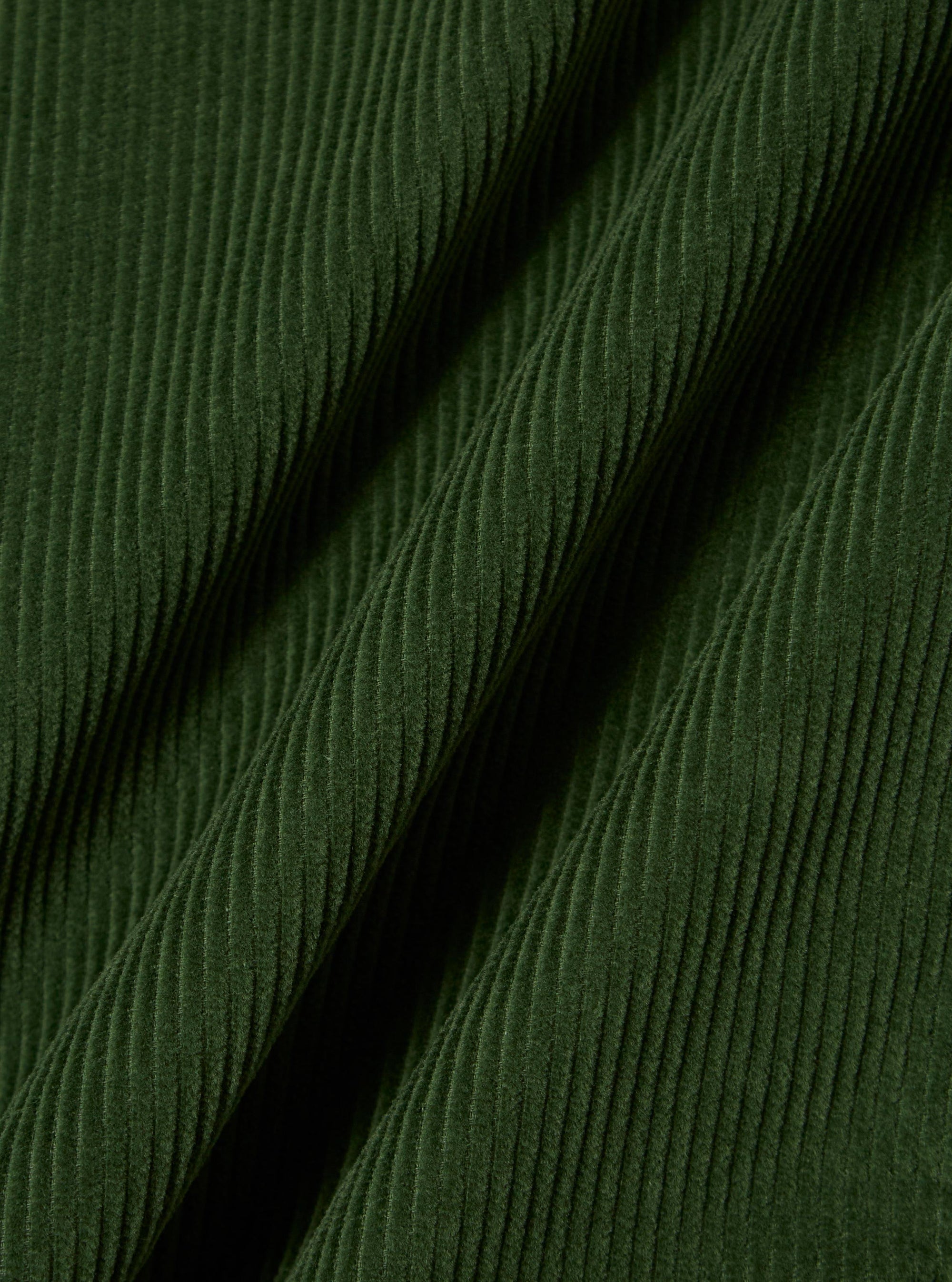 Green Cord Bakers Jacket