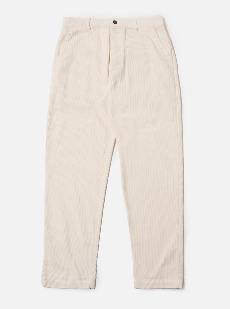 Ecru Cord Military Chino