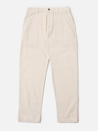 Ecru Cord Military Chino