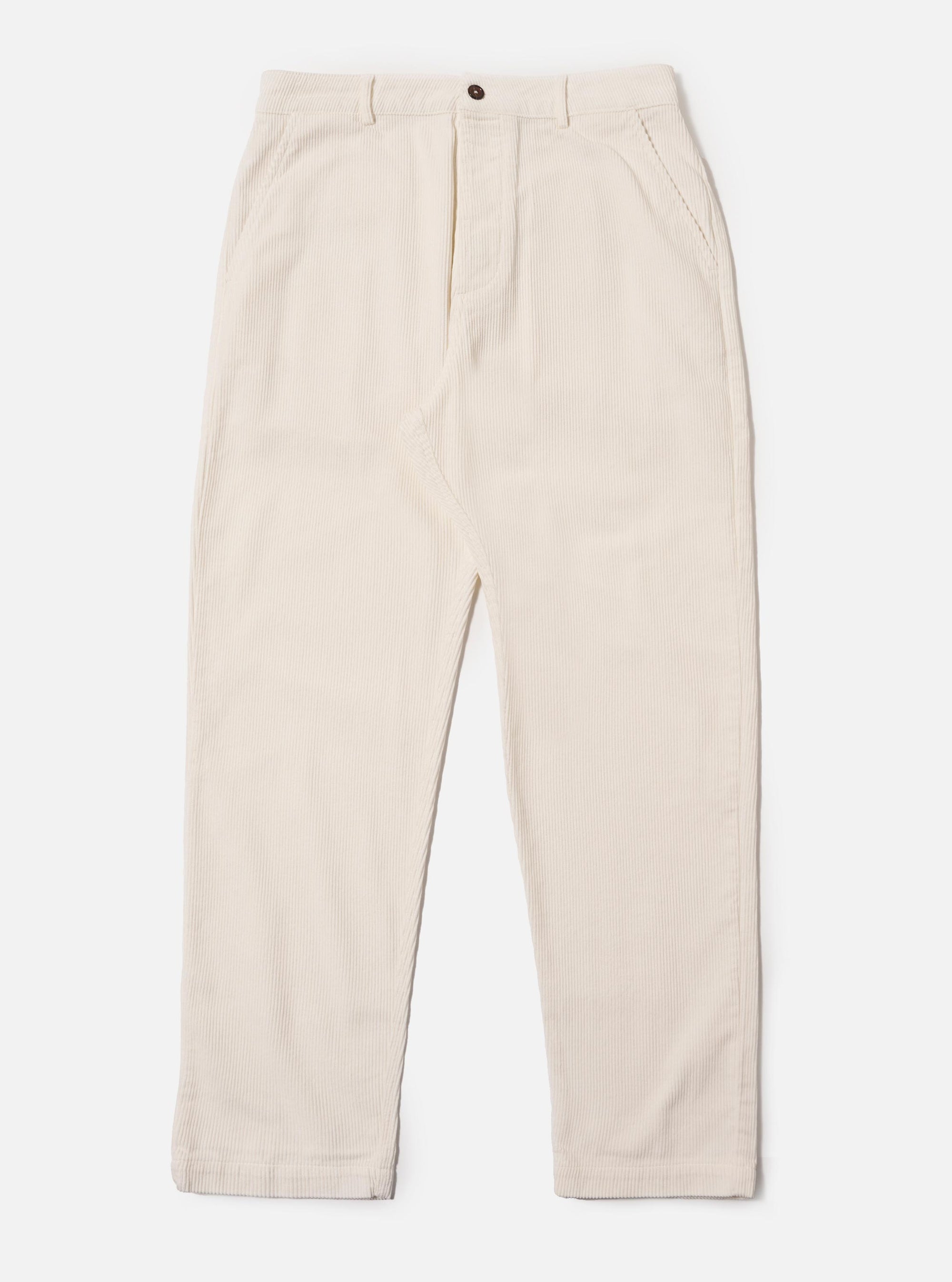 Ecru Cord Military Chino