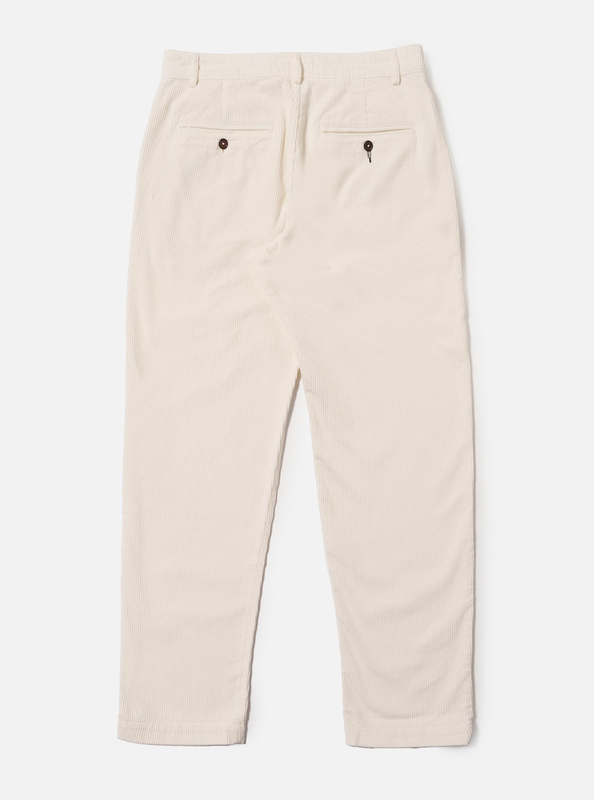 Ecru Cord Military Chino