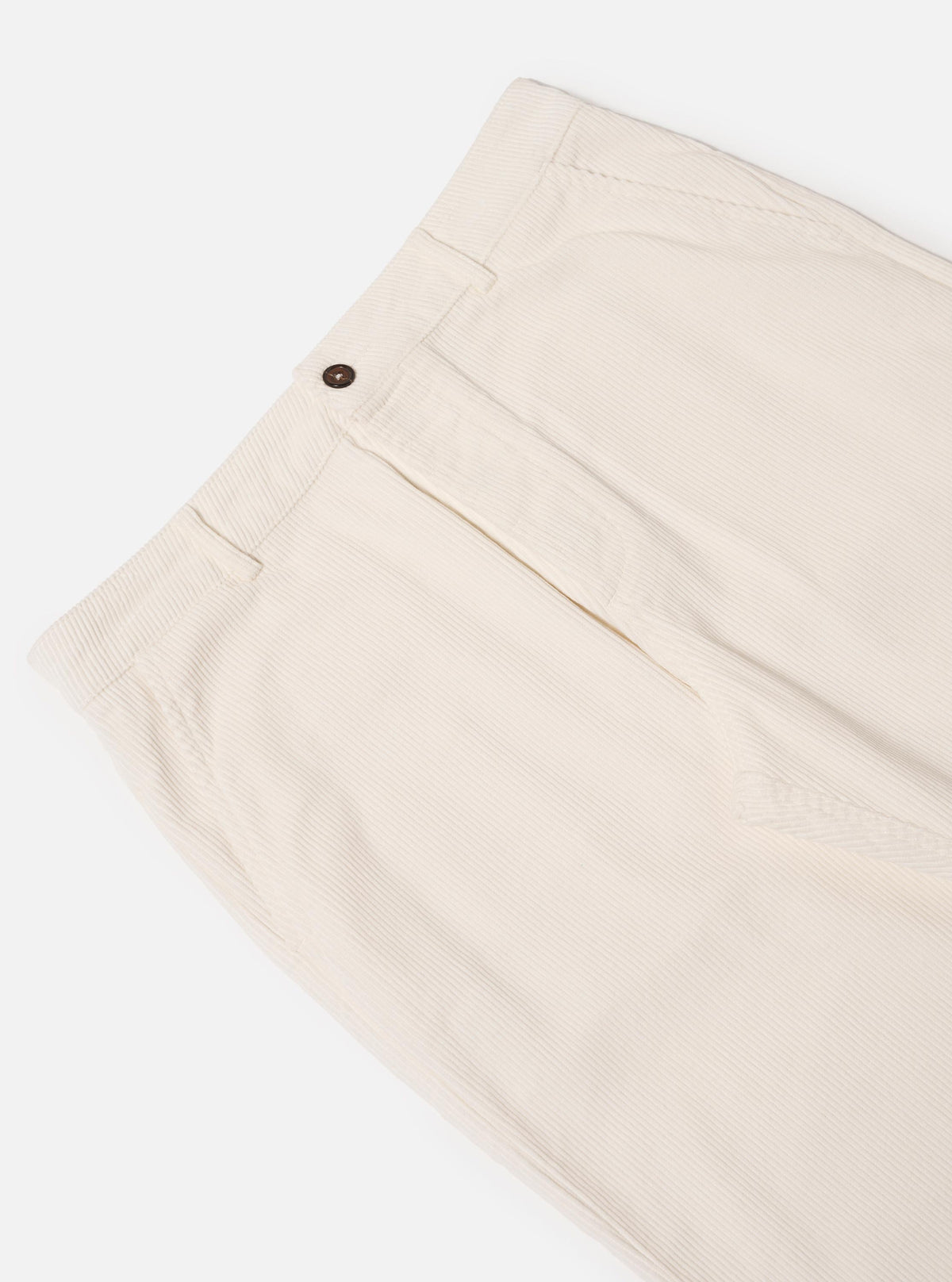 Ecru Cord Military Chino