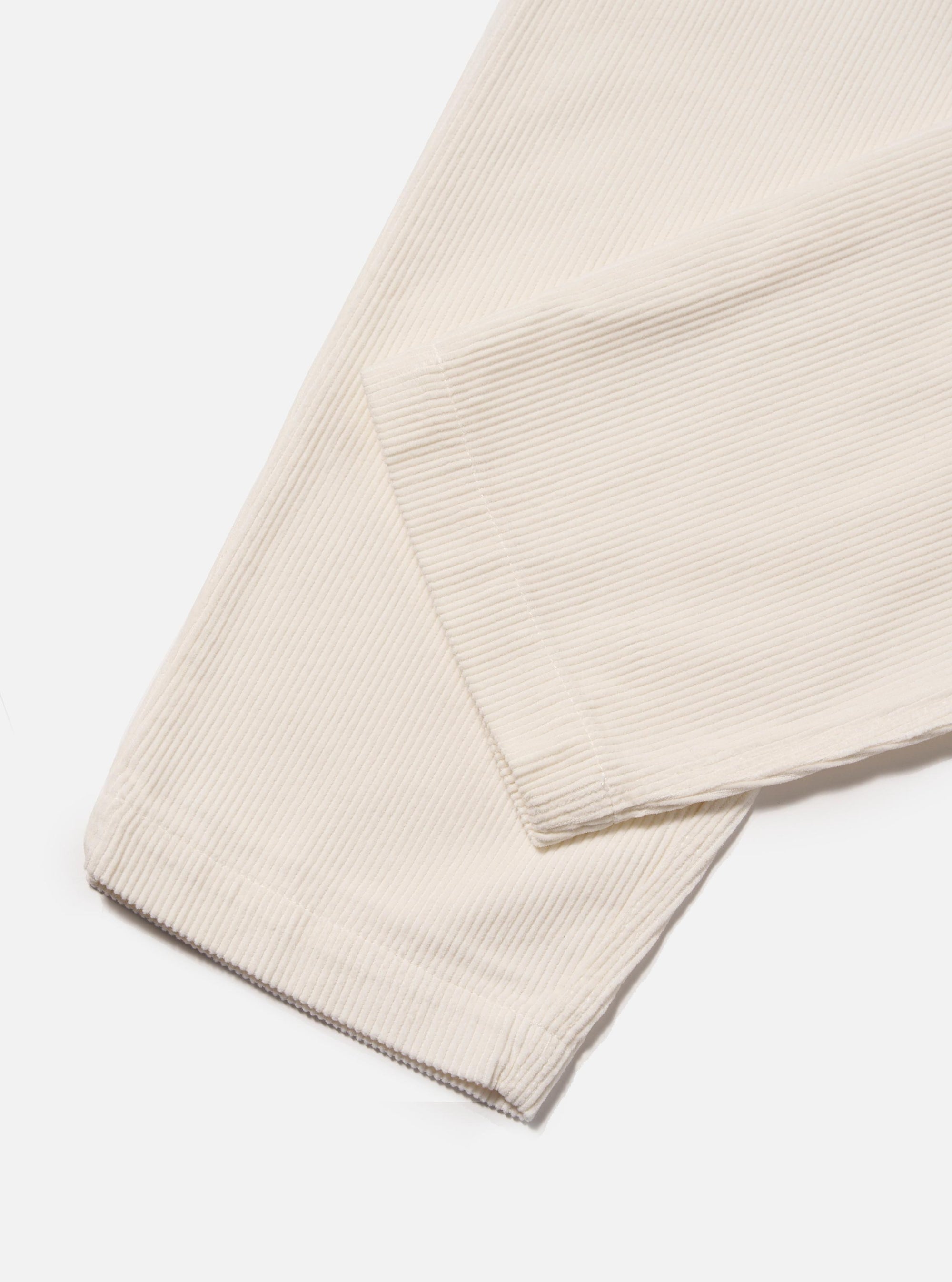 Ecru Cord Military Chino