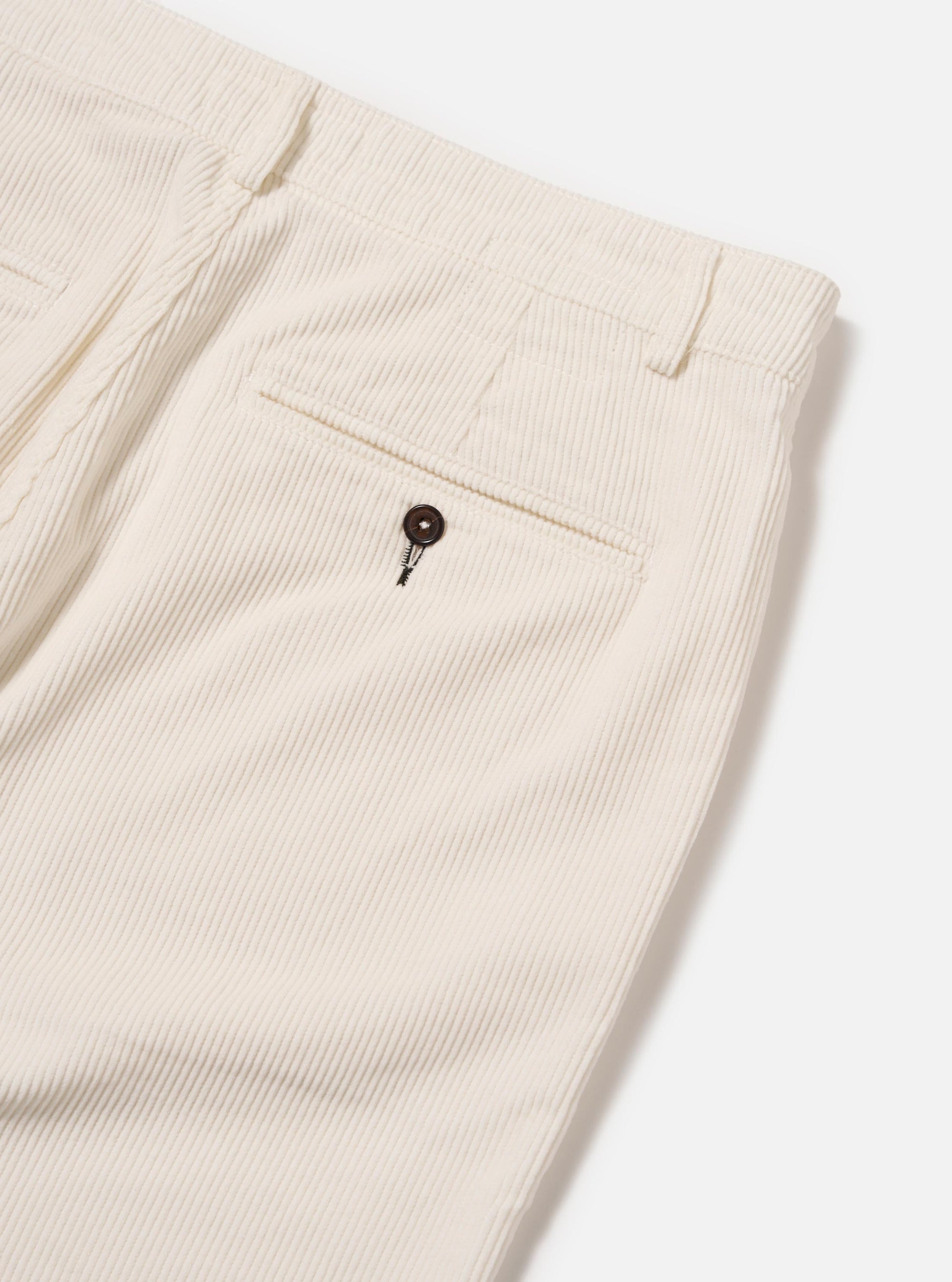 Ecru Cord Military Chino
