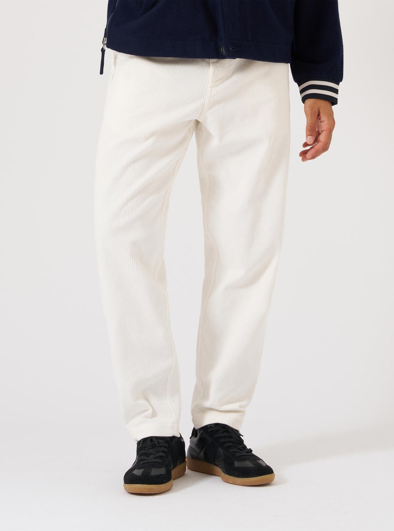 Ecru Cord Military Chino