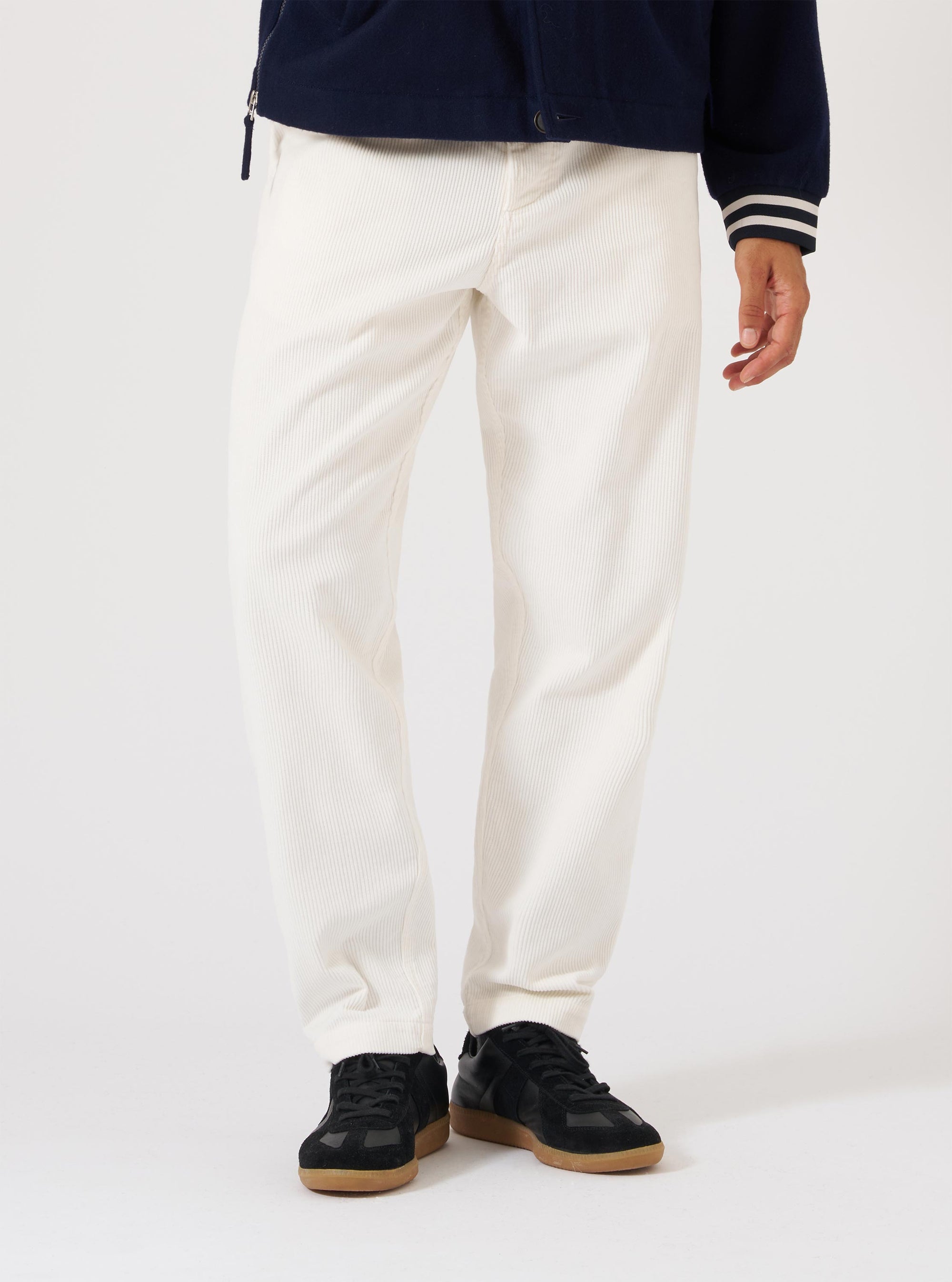 Ecru Cord Military Chino