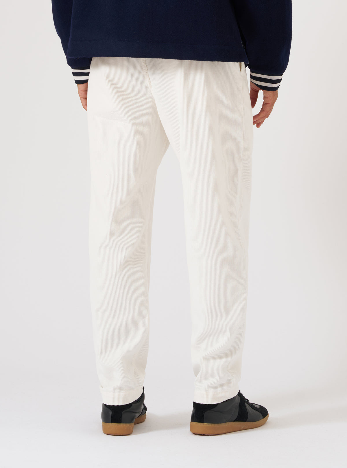 Ecru Cord Military Chino