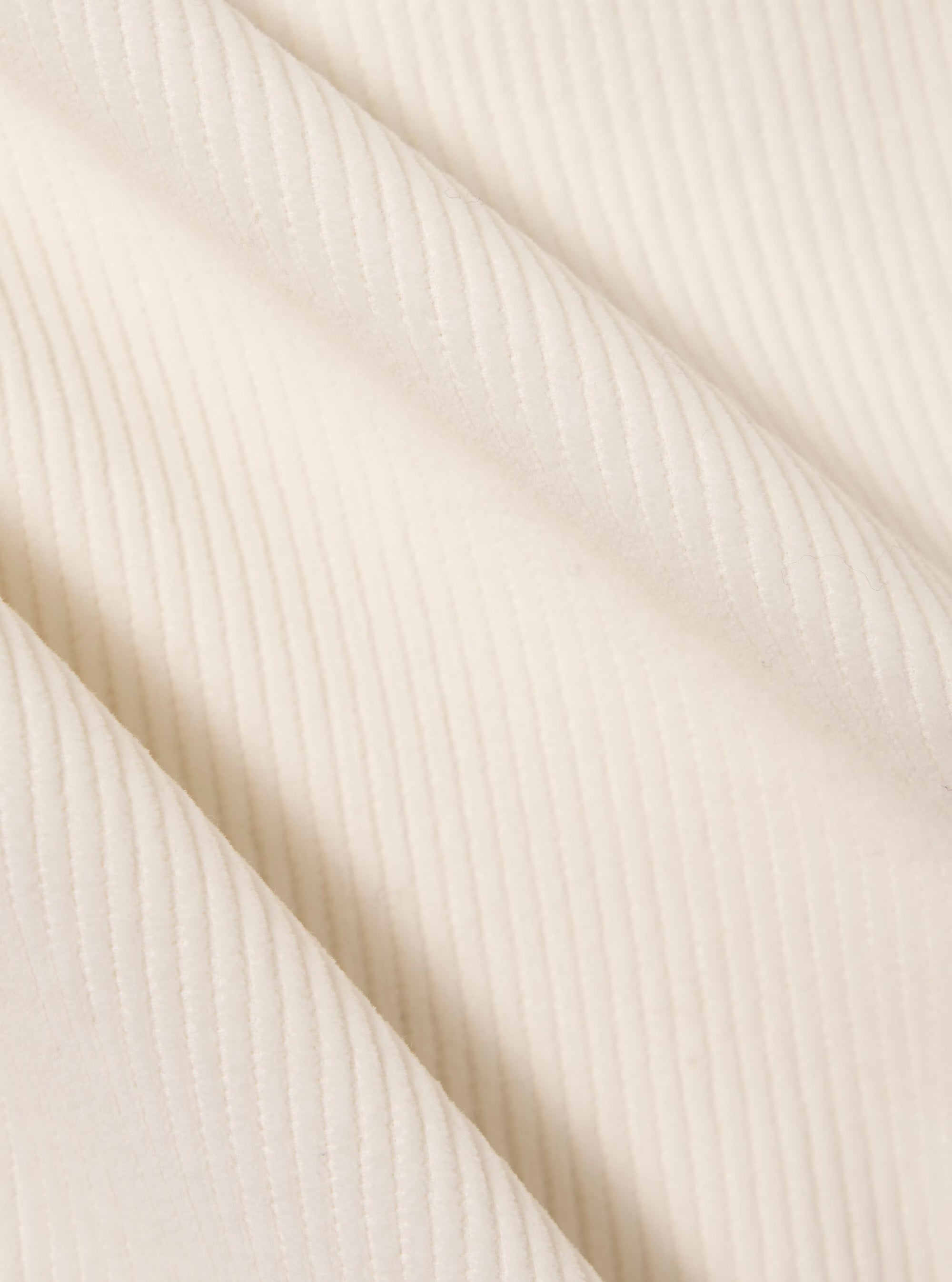 Ecru Cord Military Chino