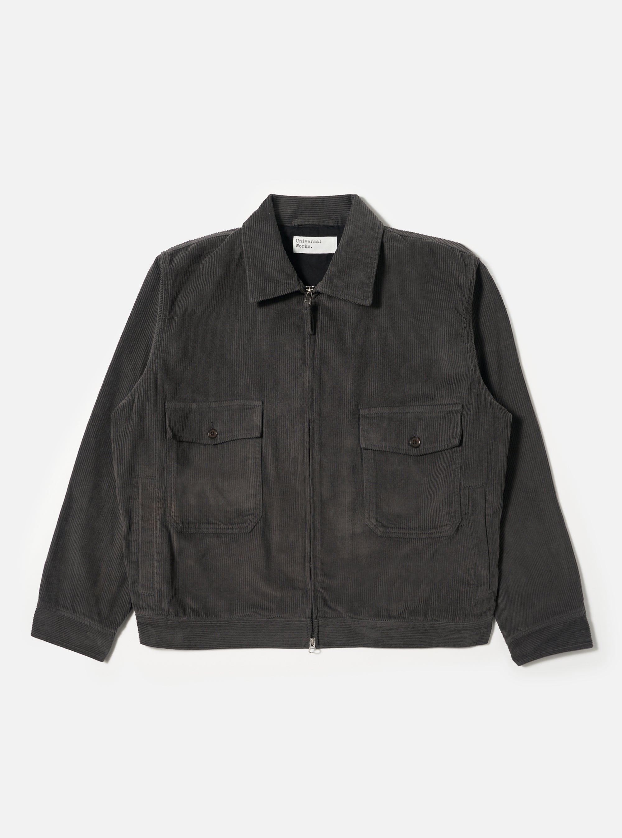 Charcoal Cord E130 Jacket