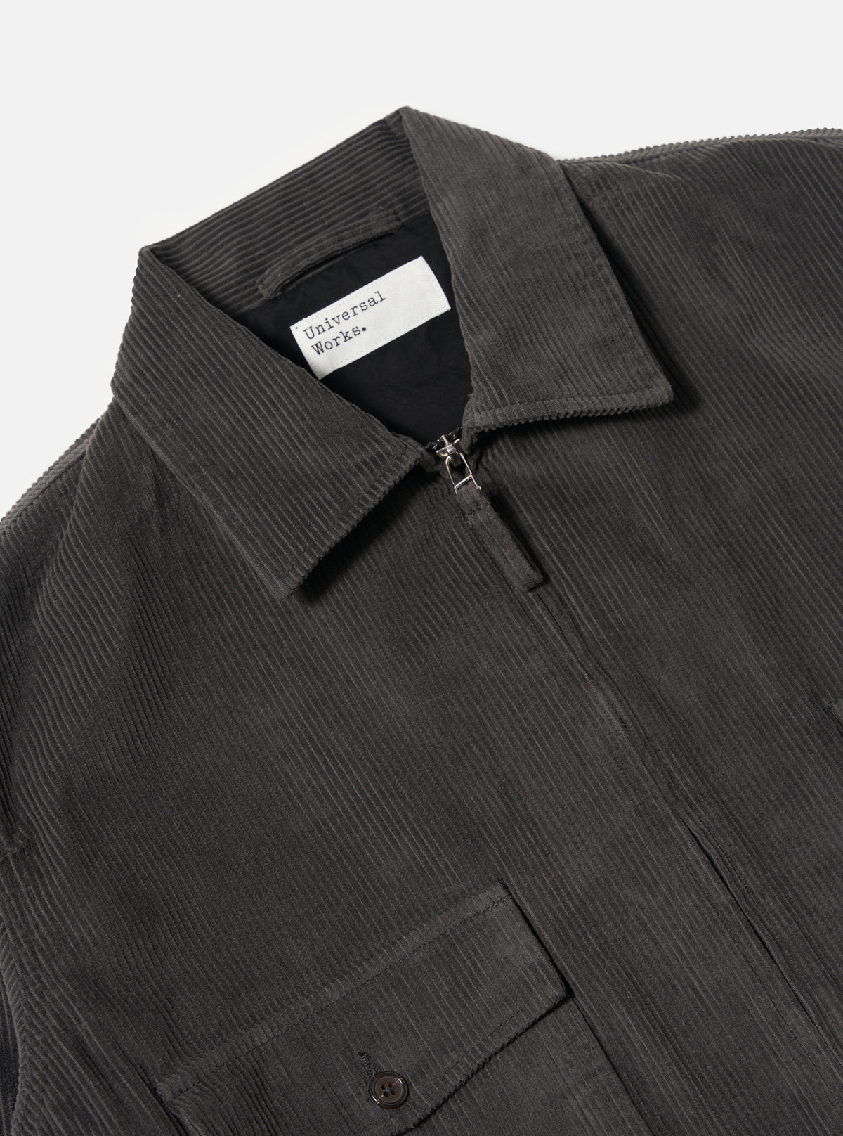 Charcoal Cord E130 Jacket