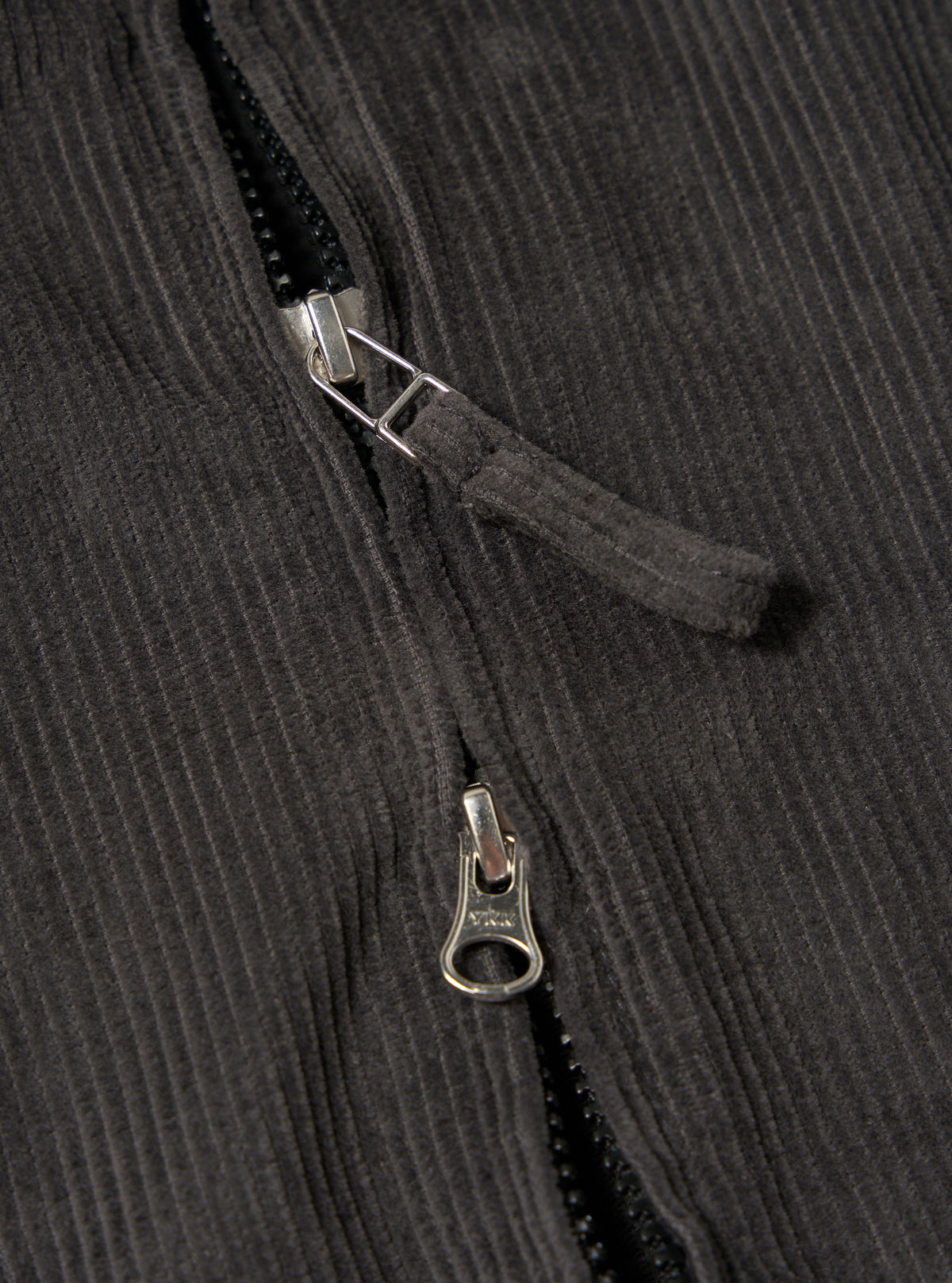 Charcoal Cord E130 Jacket